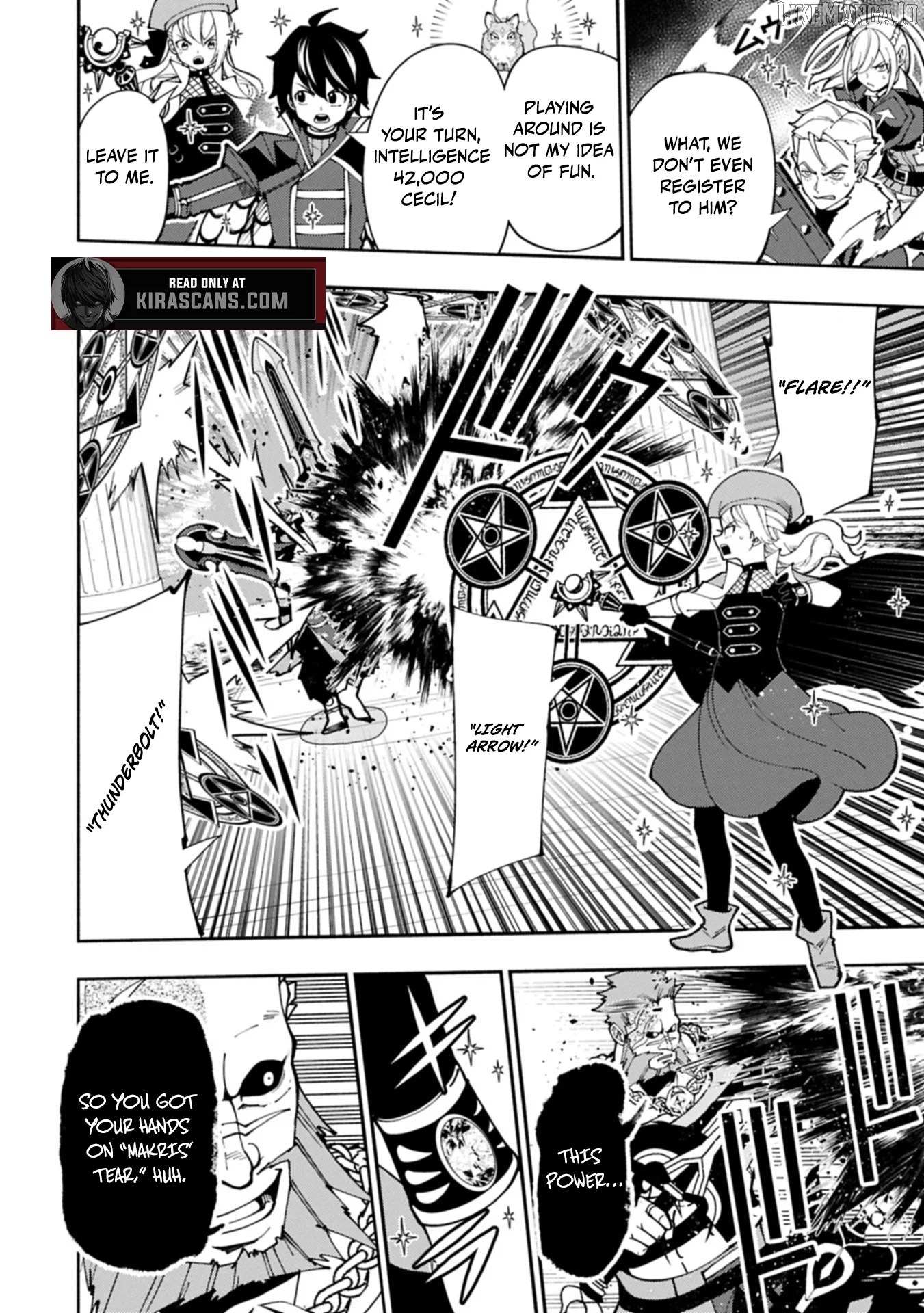 Hellmode ~Gamer Who Likes to Speedrun Becomes Peerless in a Parallel World with Obsolete Setting~ Chapter 83.2 — Page 4