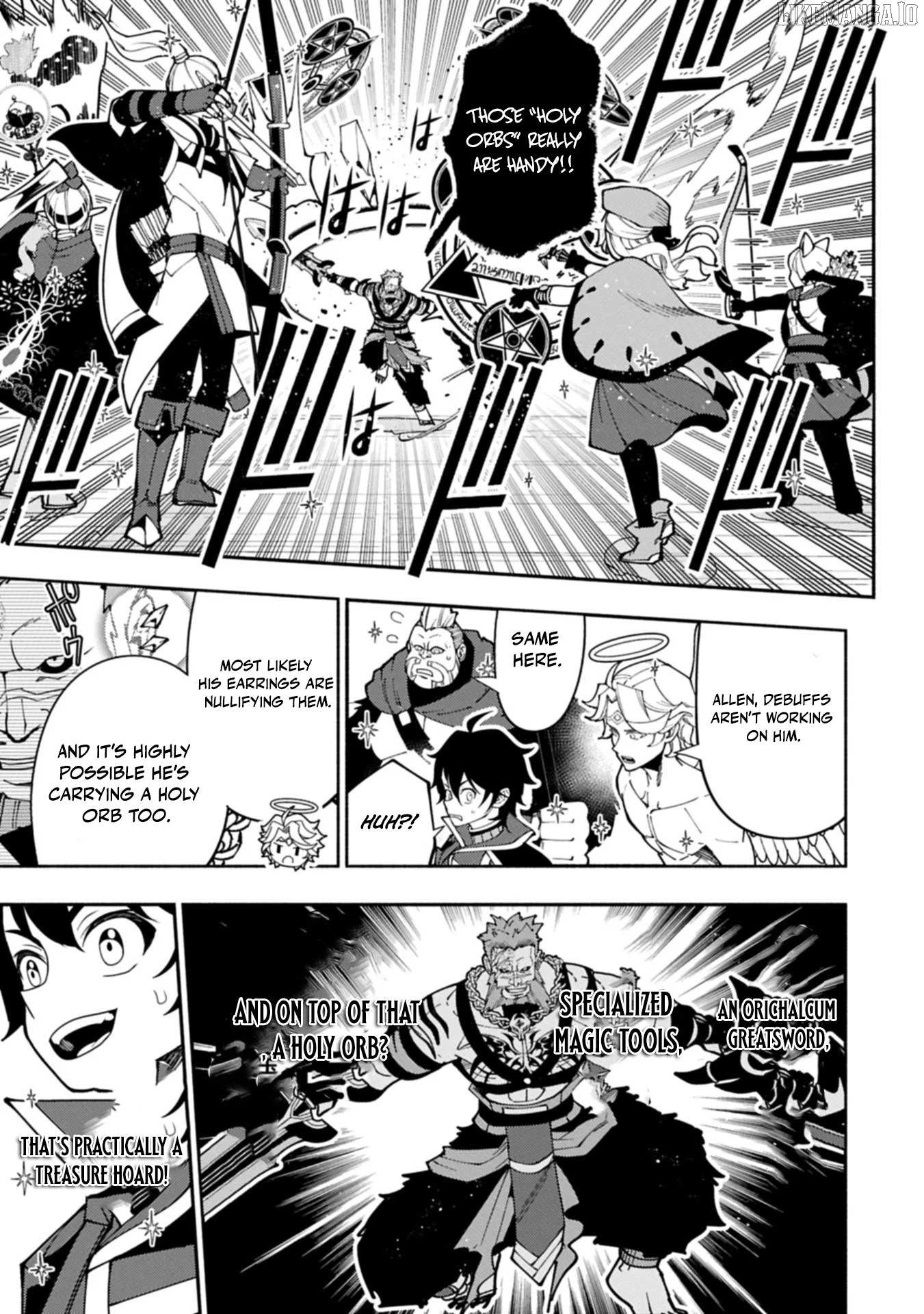 Hellmode ~Gamer Who Likes to Speedrun Becomes Peerless in a Parallel World with Obsolete Setting~ Chapter 83.2 — Page 5