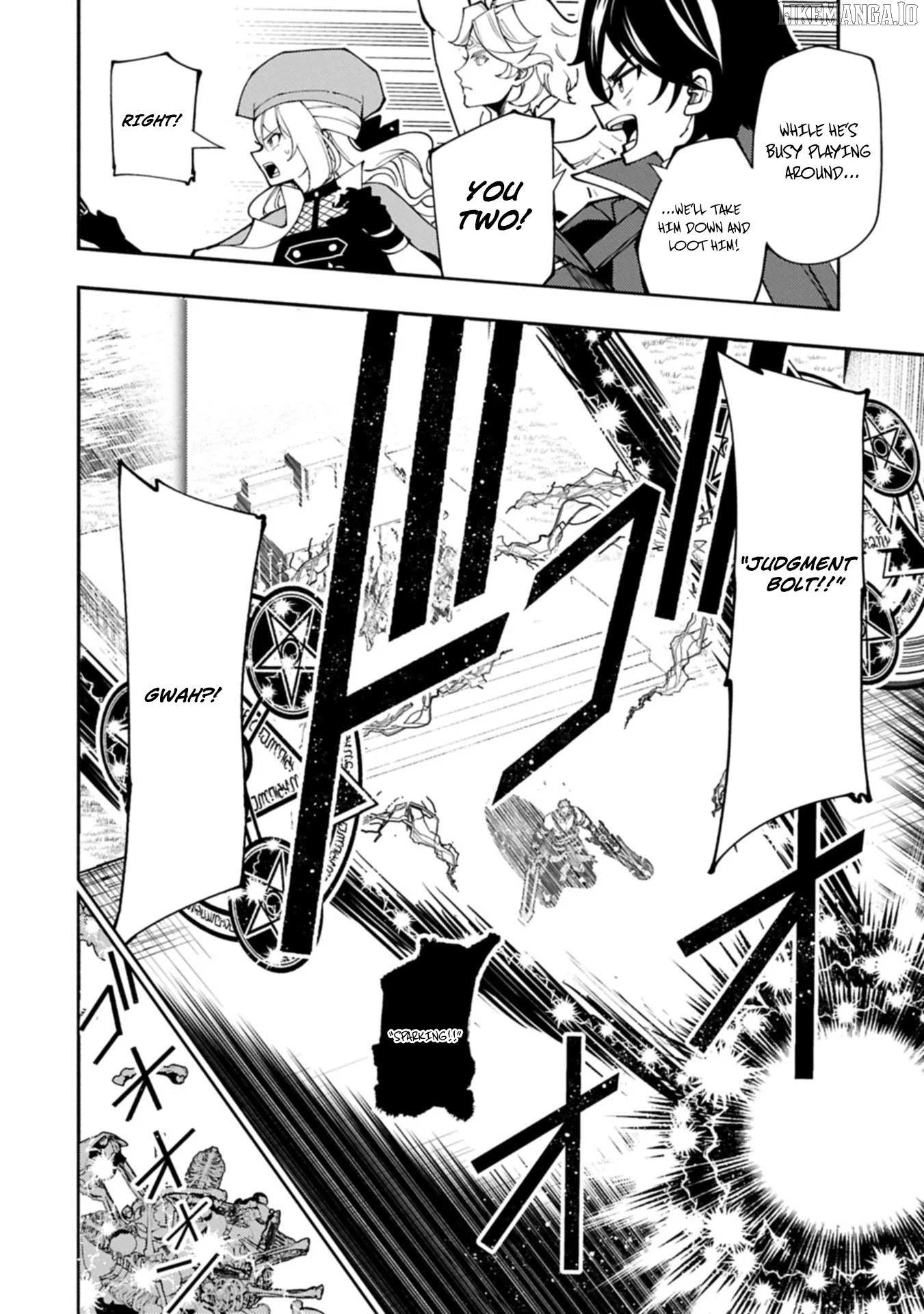 Hellmode ~Gamer Who Likes to Speedrun Becomes Peerless in a Parallel World with Obsolete Setting~ Chapter 83.2 — Page 6