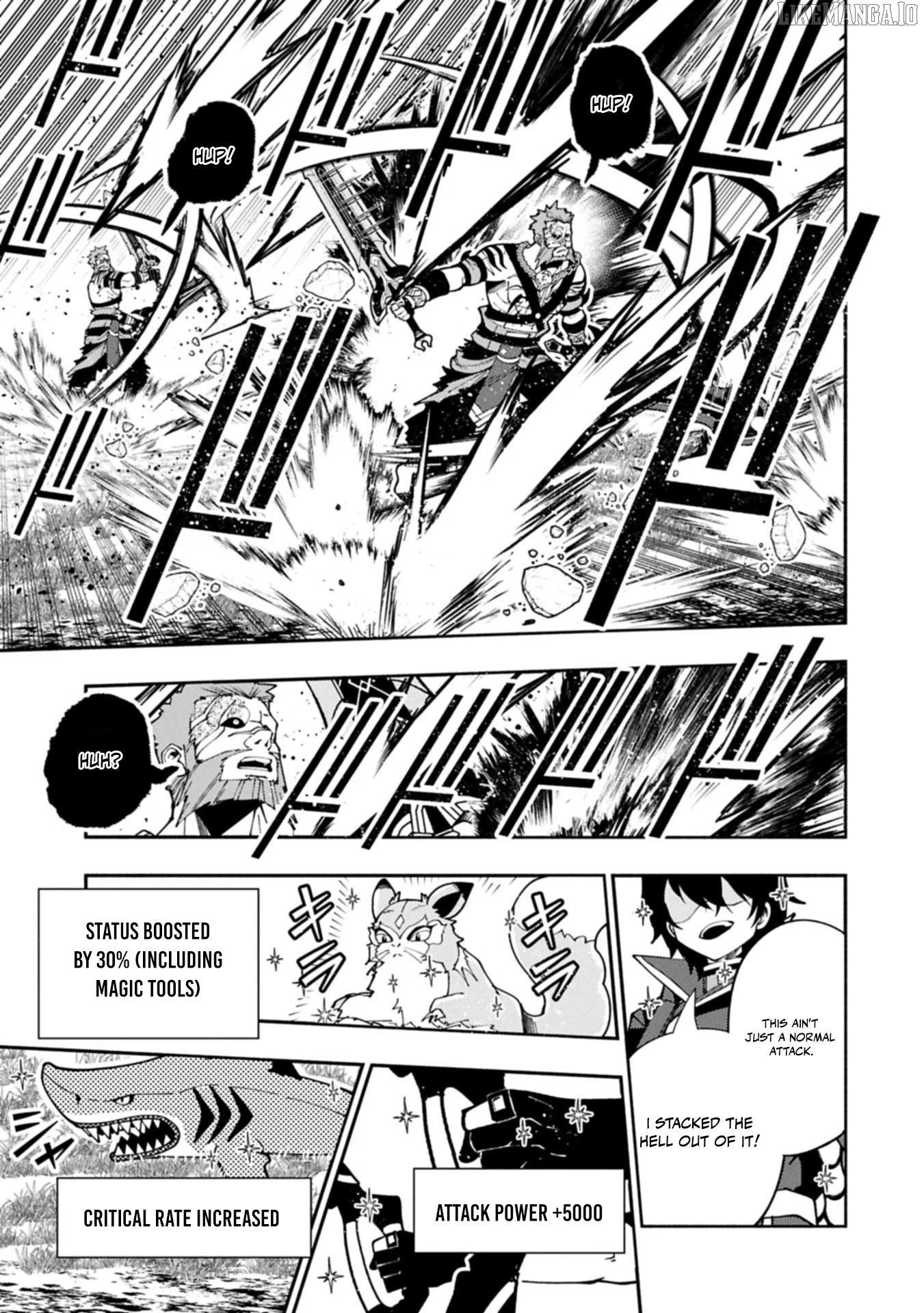 Hellmode ~Gamer Who Likes to Speedrun Becomes Peerless in a Parallel World with Obsolete Setting~ Chapter 83.2 — Page 9
