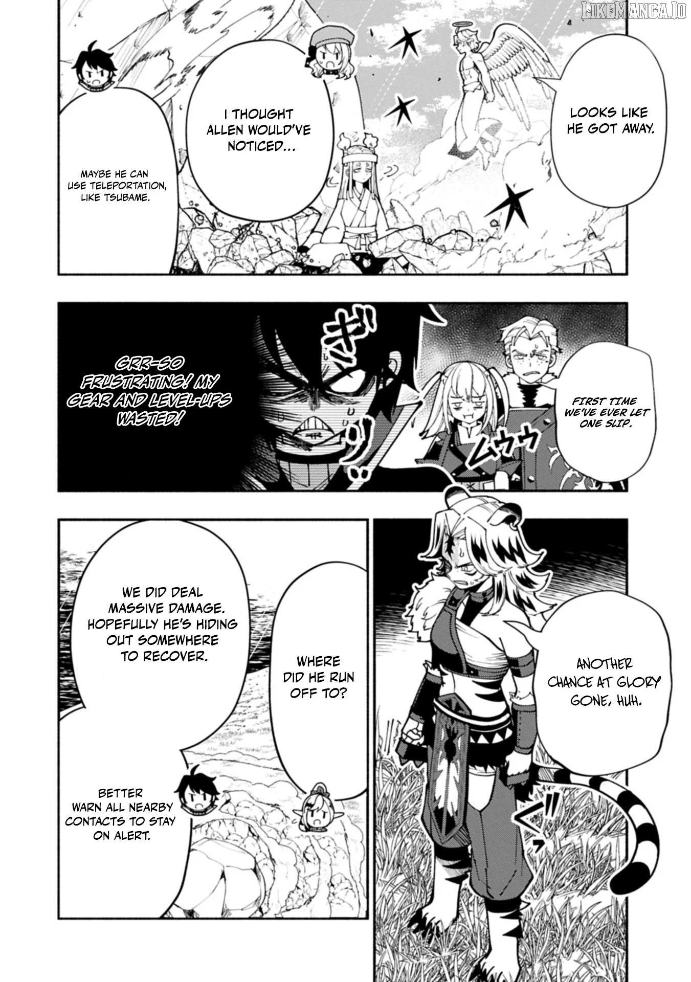 Hellmode ~Gamer Who Likes to Speedrun Becomes Peerless in a Parallel World with Obsolete Setting~ Chapter 84.1 — Page 2