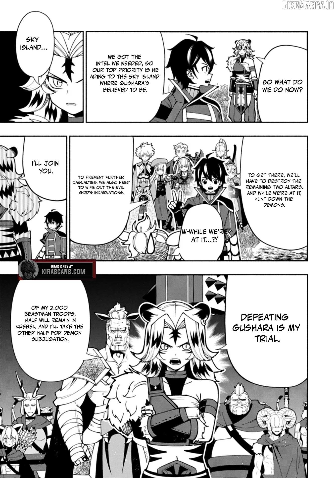 Hellmode ~Gamer Who Likes to Speedrun Becomes Peerless in a Parallel World with Obsolete Setting~ Chapter 84.1 — Page 3