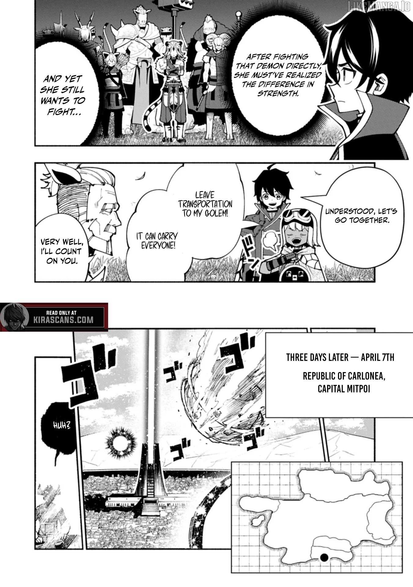 Hellmode ~Gamer Who Likes to Speedrun Becomes Peerless in a Parallel World with Obsolete Setting~ Chapter 84.1 — Page 4