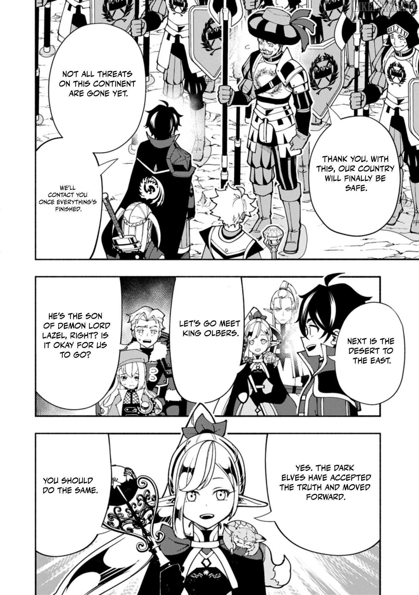 Hellmode ~Gamer Who Likes to Speedrun Becomes Peerless in a Parallel World with Obsolete Setting~ Chapter 84.1 — Page 6