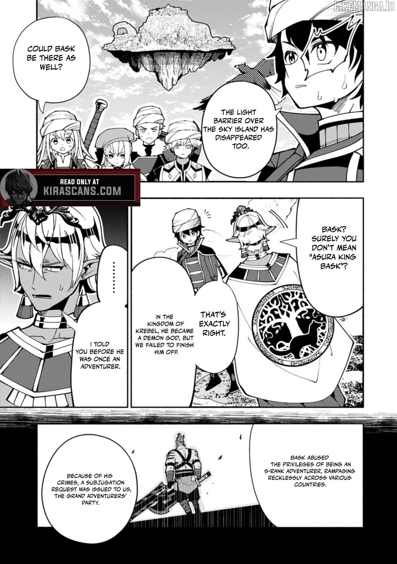 Hellmode ~Gamer Who Likes to Speedrun Becomes Peerless in a Parallel World with Obsolete Setting~ Chapter 84.1 — Page 8