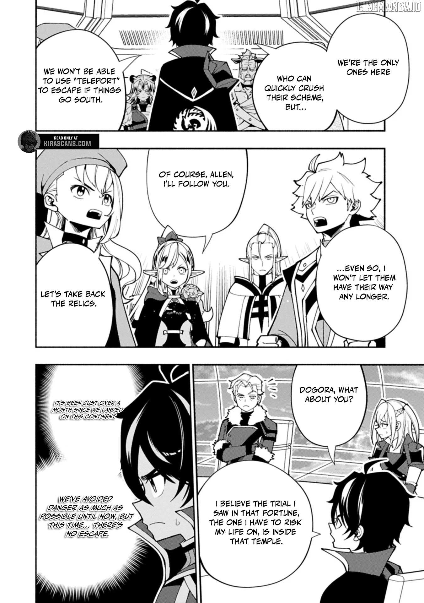 Hellmode ~Gamer Who Likes to Speedrun Becomes Peerless in a Parallel World with Obsolete Setting~ Chapter 85.1 — Page 3