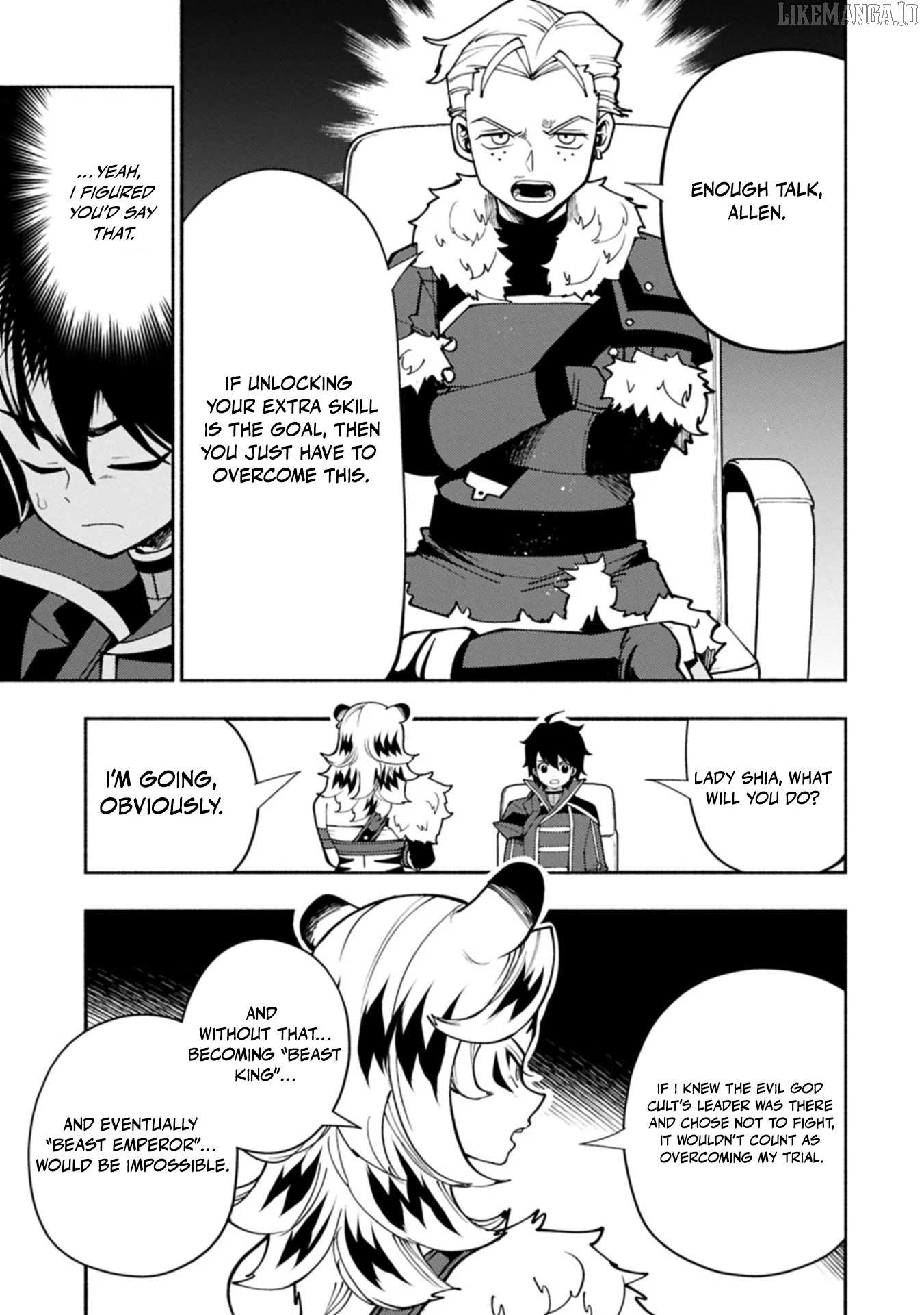 Hellmode ~Gamer Who Likes to Speedrun Becomes Peerless in a Parallel World with Obsolete Setting~ Chapter 85.1 — Page 4