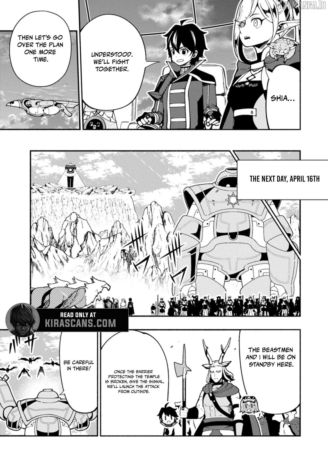 Hellmode ~Gamer Who Likes to Speedrun Becomes Peerless in a Parallel World with Obsolete Setting~ Chapter 85.1 — Page 6