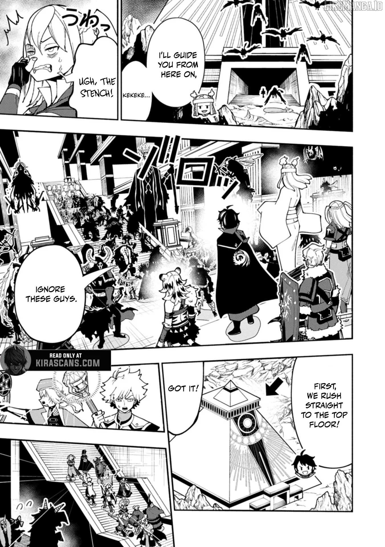 Hellmode ~Gamer Who Likes to Speedrun Becomes Peerless in a Parallel World with Obsolete Setting~ Chapter 85.1 — Page 8