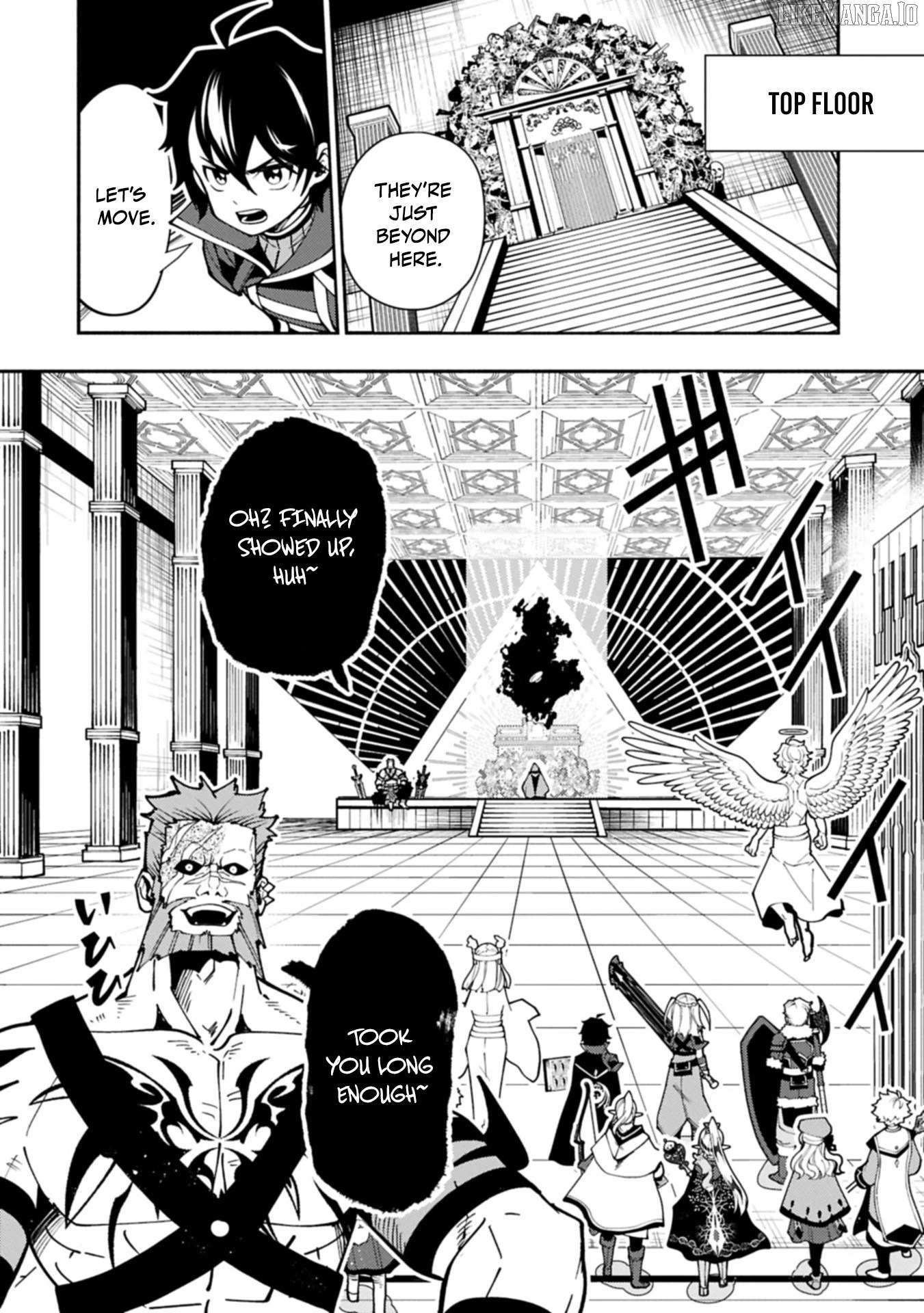 Hellmode ~Gamer Who Likes to Speedrun Becomes Peerless in a Parallel World with Obsolete Setting~ Chapter 85.1 — Page 9