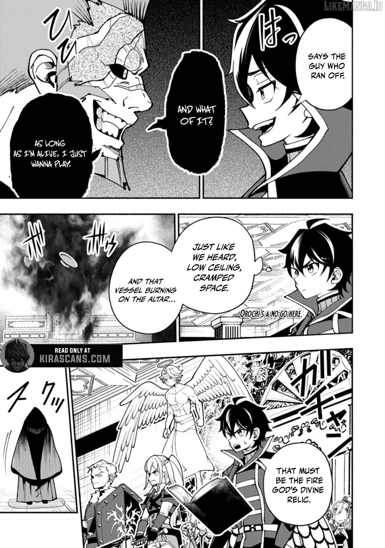Hellmode ~Gamer Who Likes to Speedrun Becomes Peerless in a Parallel World with Obsolete Setting~ Chapter 85.1 — Page 10