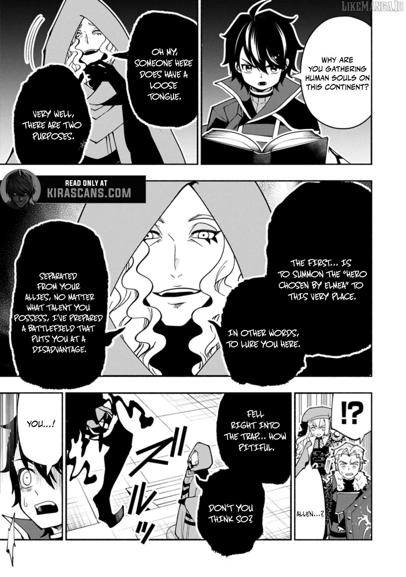 Hellmode ~Gamer Who Likes to Speedrun Becomes Peerless in a Parallel World with Obsolete Setting~ Chapter 85.1 — Page 12