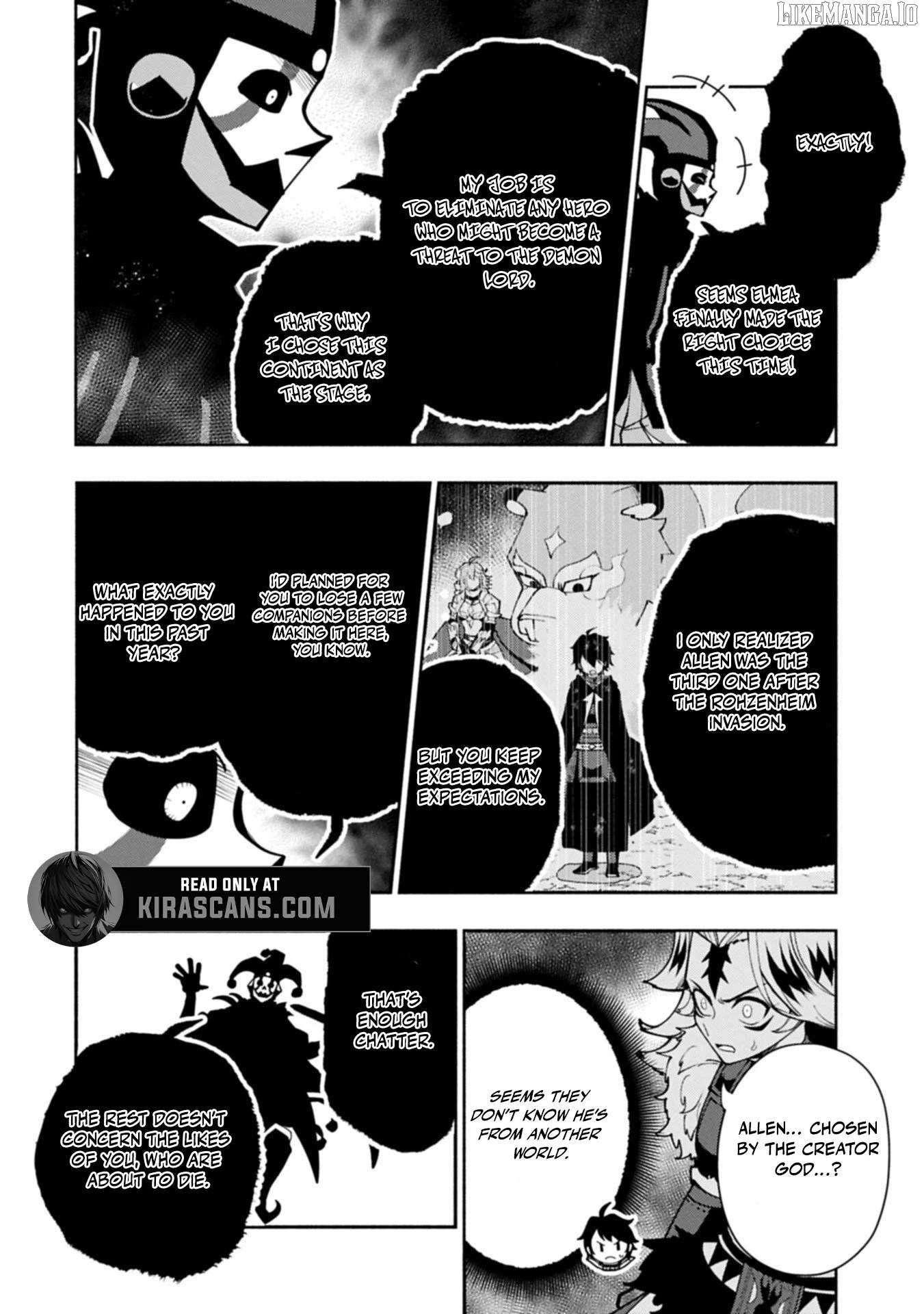 Hellmode ~Gamer Who Likes to Speedrun Becomes Peerless in a Parallel World with Obsolete Setting~ Chapter 85.2 — Page 2