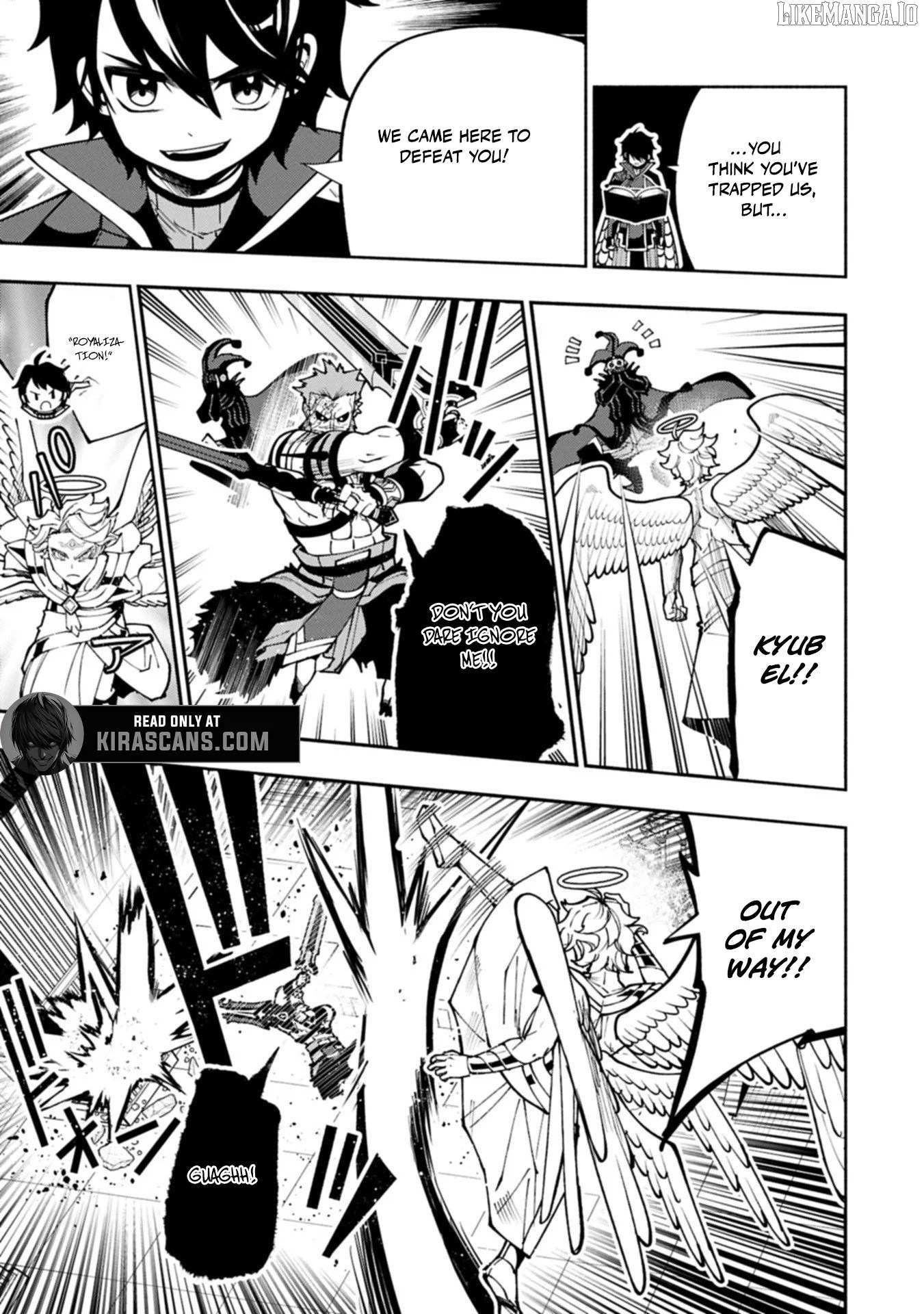 Hellmode ~Gamer Who Likes to Speedrun Becomes Peerless in a Parallel World with Obsolete Setting~ Chapter 85.2 — Page 3
