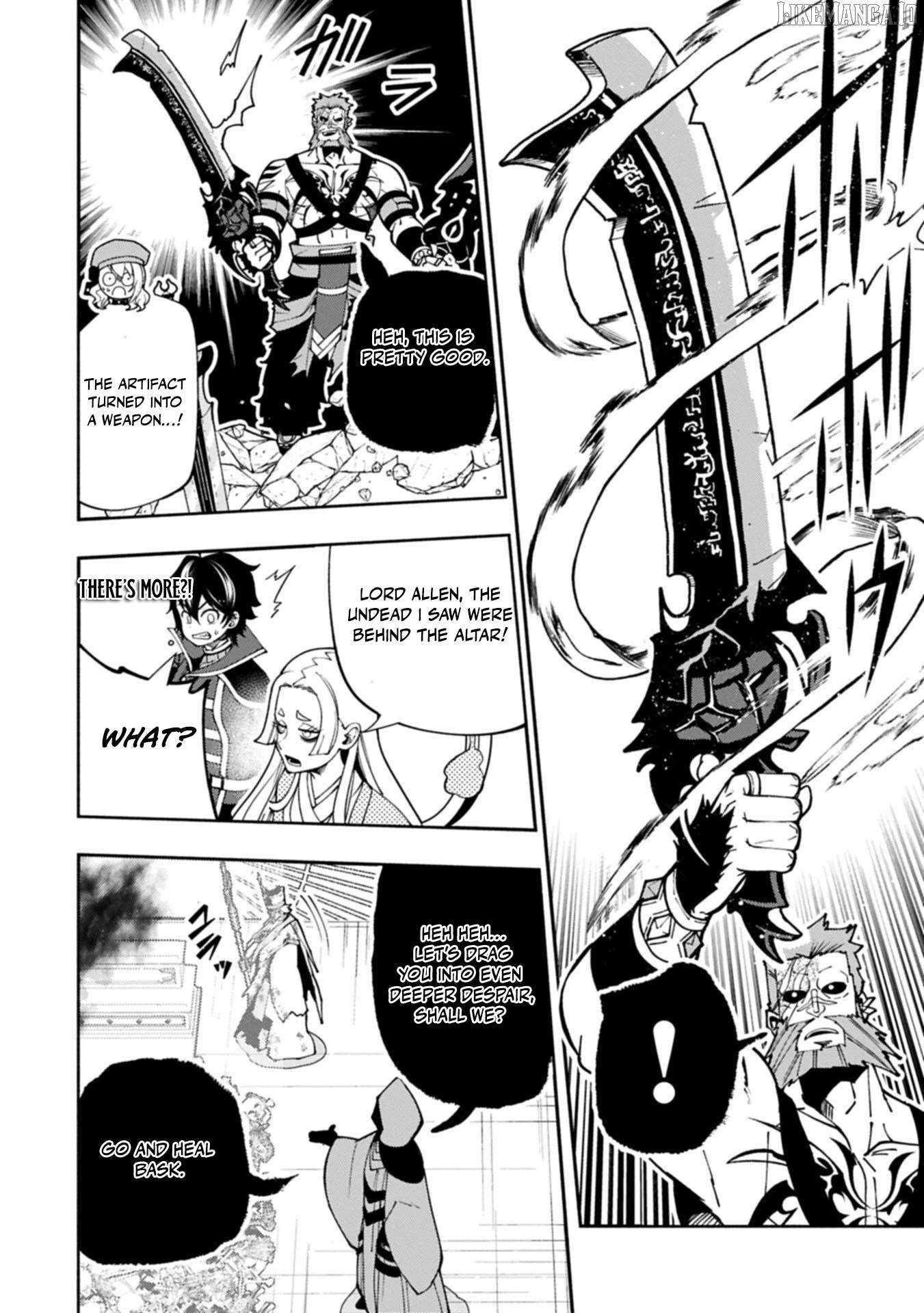 Hellmode ~Gamer Who Likes to Speedrun Becomes Peerless in a Parallel World with Obsolete Setting~ Chapter 85.2 — Page 6