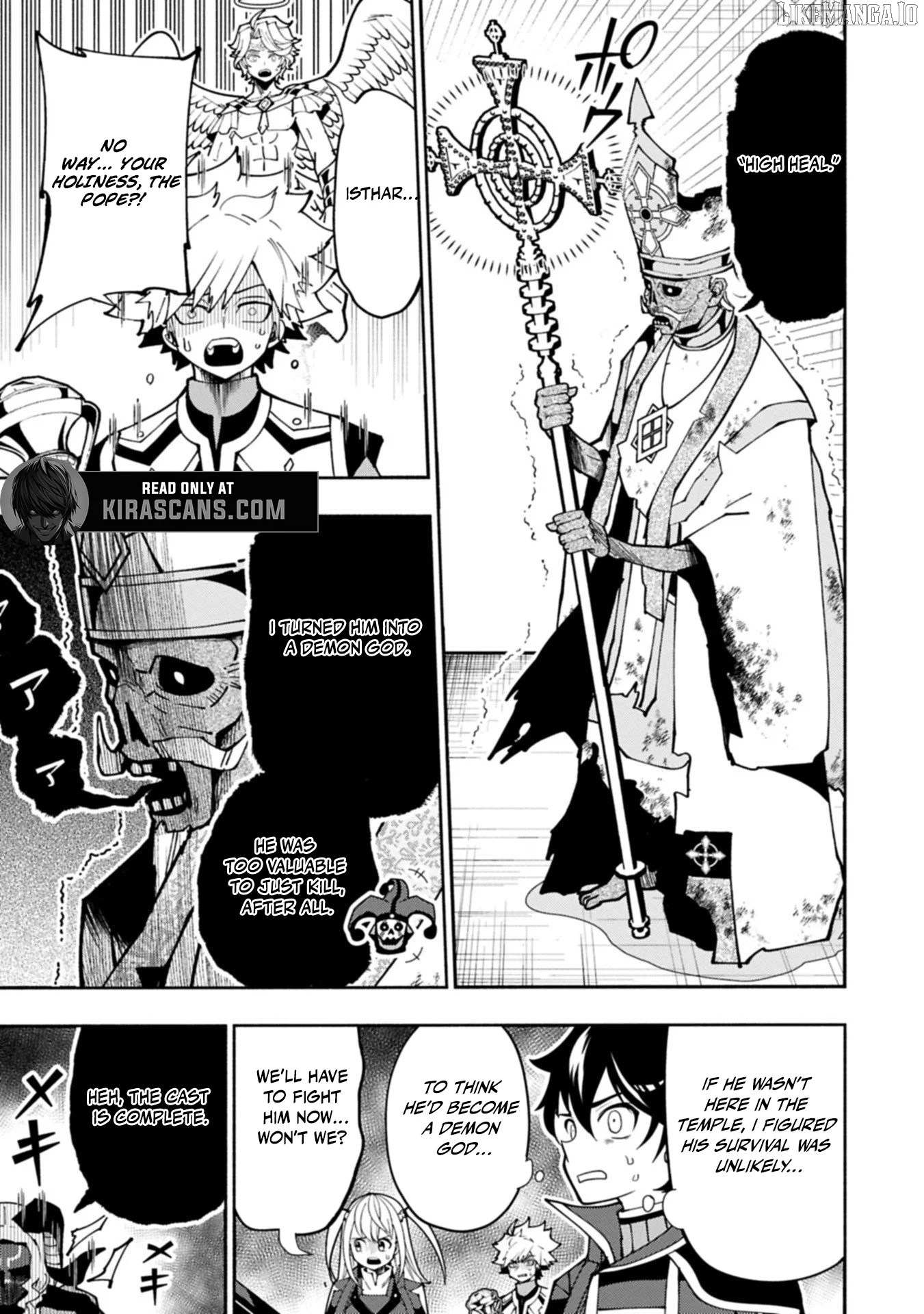 Hellmode ~Gamer Who Likes to Speedrun Becomes Peerless in a Parallel World with Obsolete Setting~ Chapter 85.2 — Page 7
