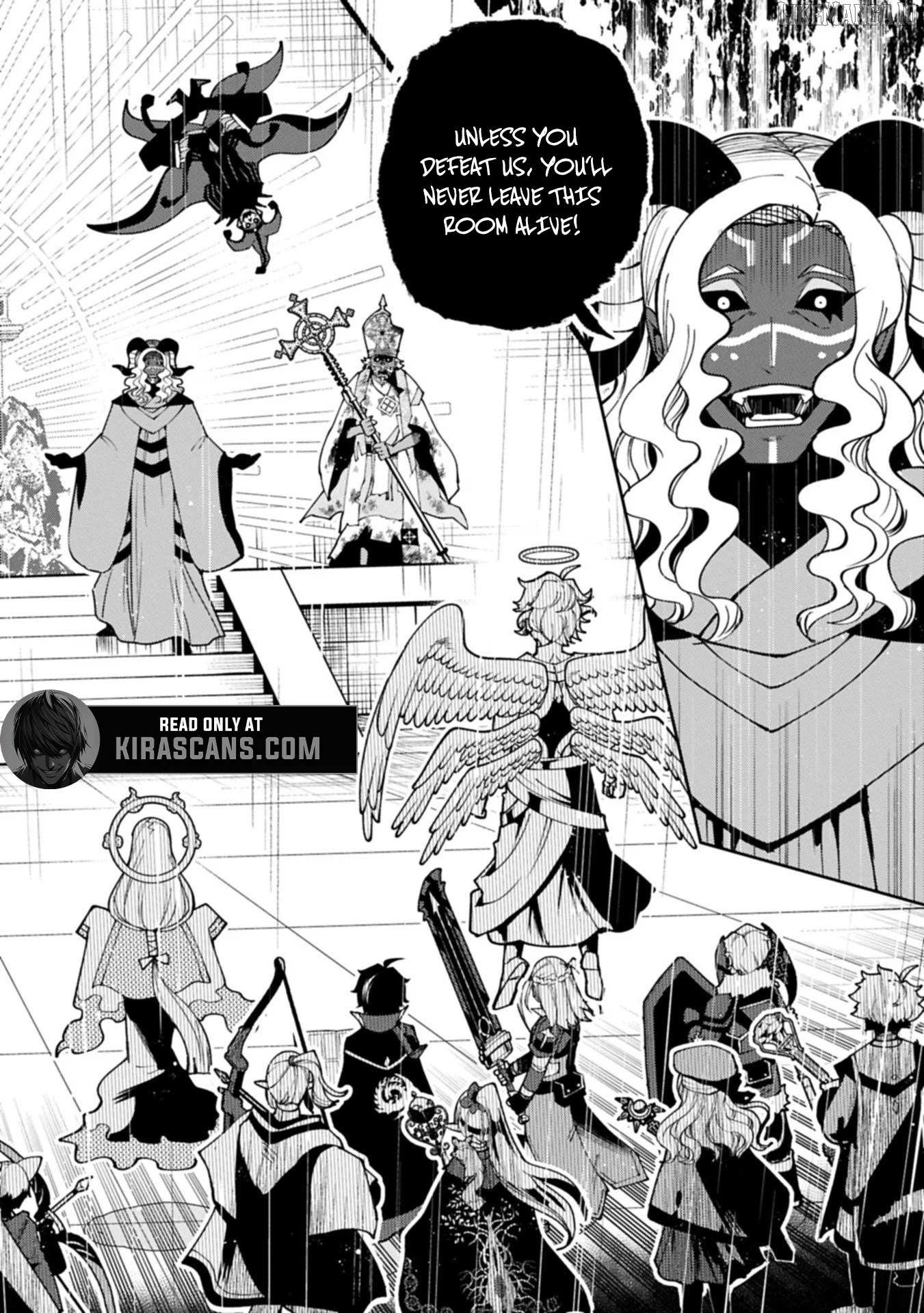 Hellmode ~Gamer Who Likes to Speedrun Becomes Peerless in a Parallel World with Obsolete Setting~ Chapter 85.2 — Page 8