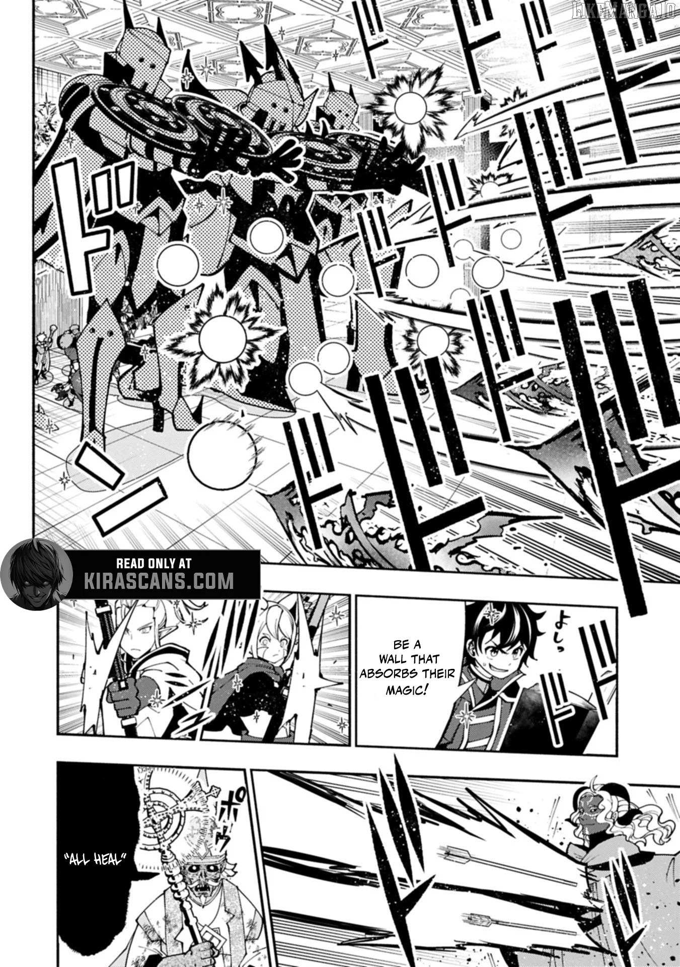 Hellmode ~Gamer Who Likes to Speedrun Becomes Peerless in a Parallel World with Obsolete Setting~ Chapter 85.2 — Page 12