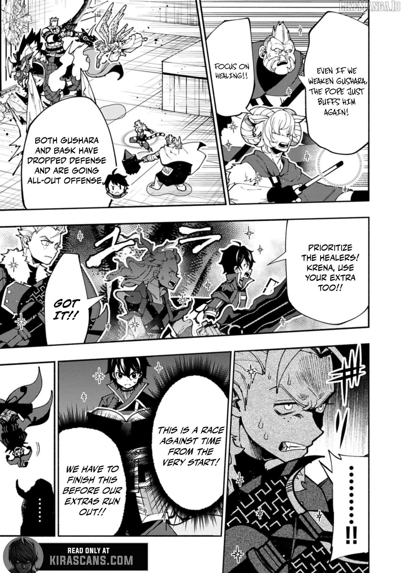 Hellmode ~Gamer Who Likes to Speedrun Becomes Peerless in a Parallel World with Obsolete Setting~ Chapter 85.2 — Page 13