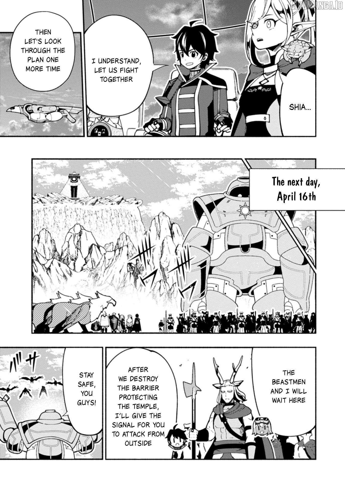 Hellmode ~Gamer Who Likes to Speedrun Becomes Peerless in a Parallel World with Obsolete Setting~ Chapter 85 — Page 6