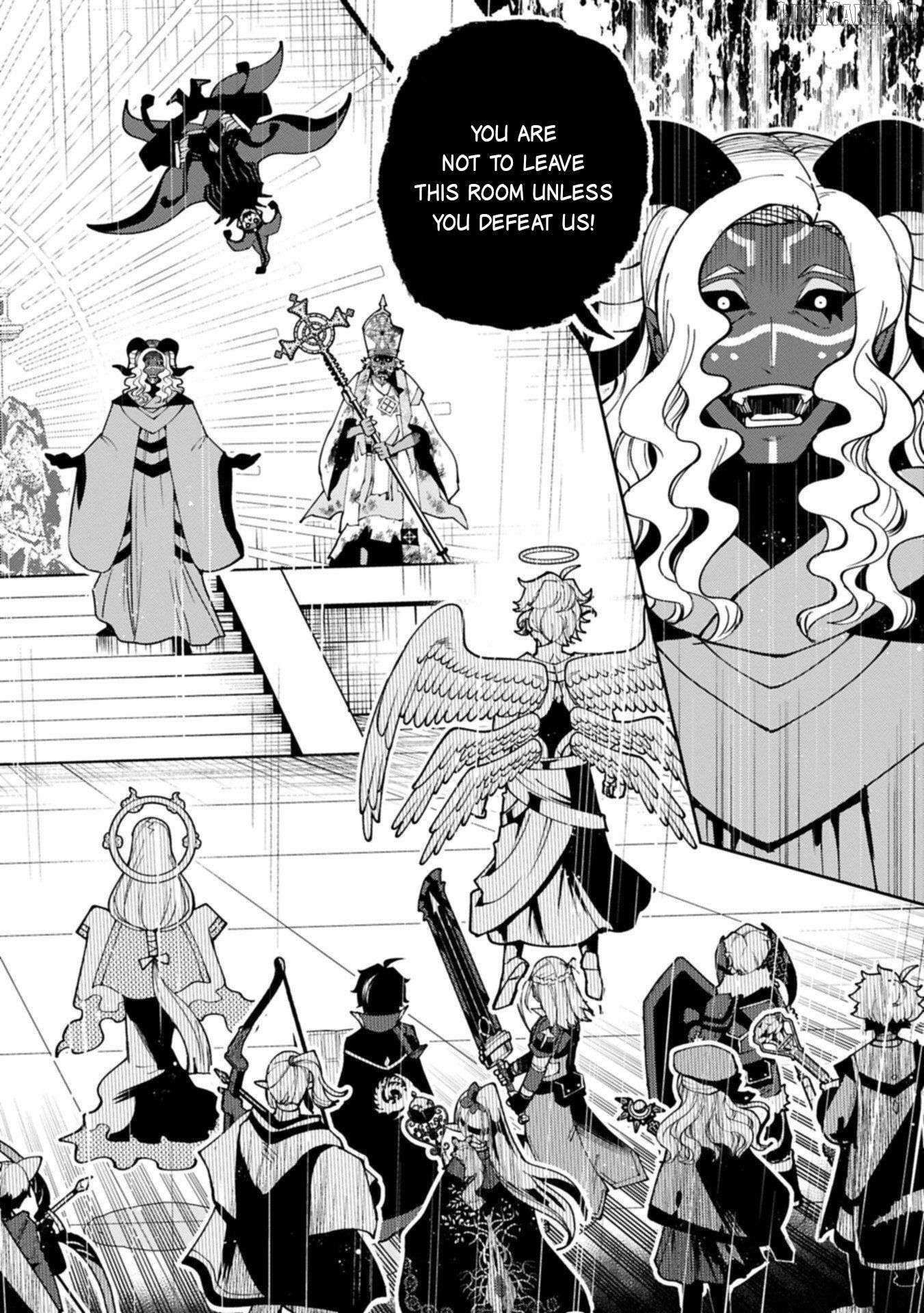 Hellmode ~Gamer Who Likes to Speedrun Becomes Peerless in a Parallel World with Obsolete Setting~ Chapter 85 — Page 21