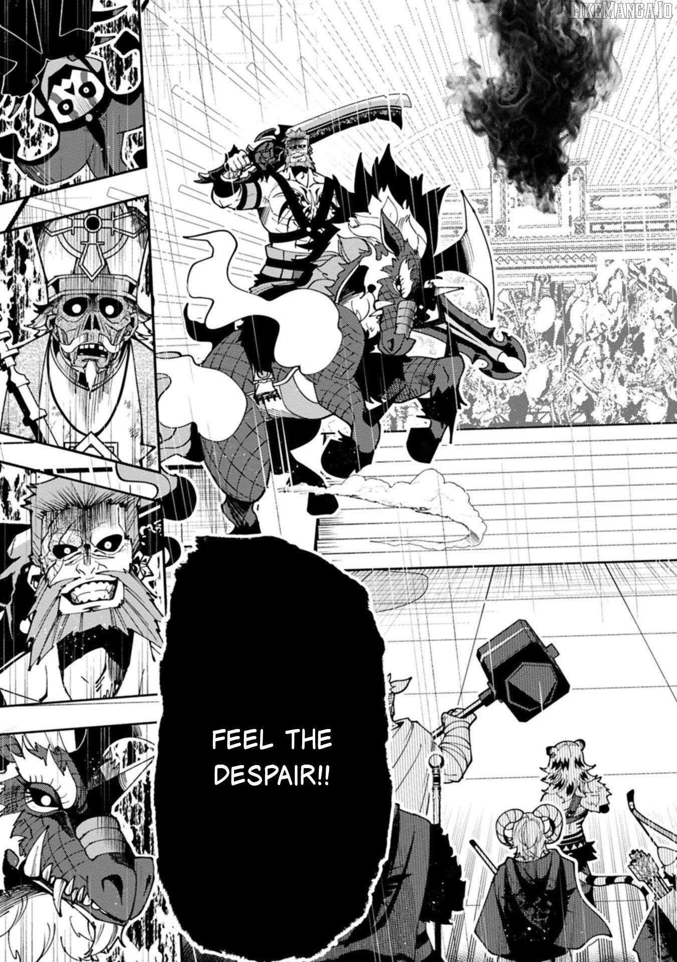 Hellmode ~Gamer Who Likes to Speedrun Becomes Peerless in a Parallel World with Obsolete Setting~ Chapter 85 — Page 22