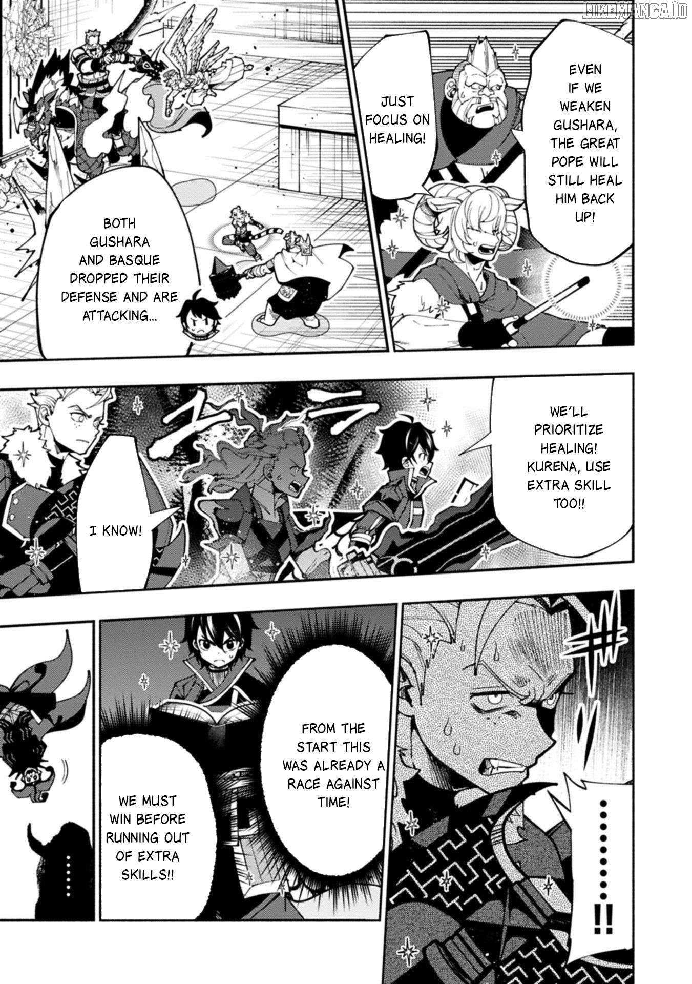 Hellmode ~Gamer Who Likes to Speedrun Becomes Peerless in a Parallel World with Obsolete Setting~ Chapter 85 — Page 26