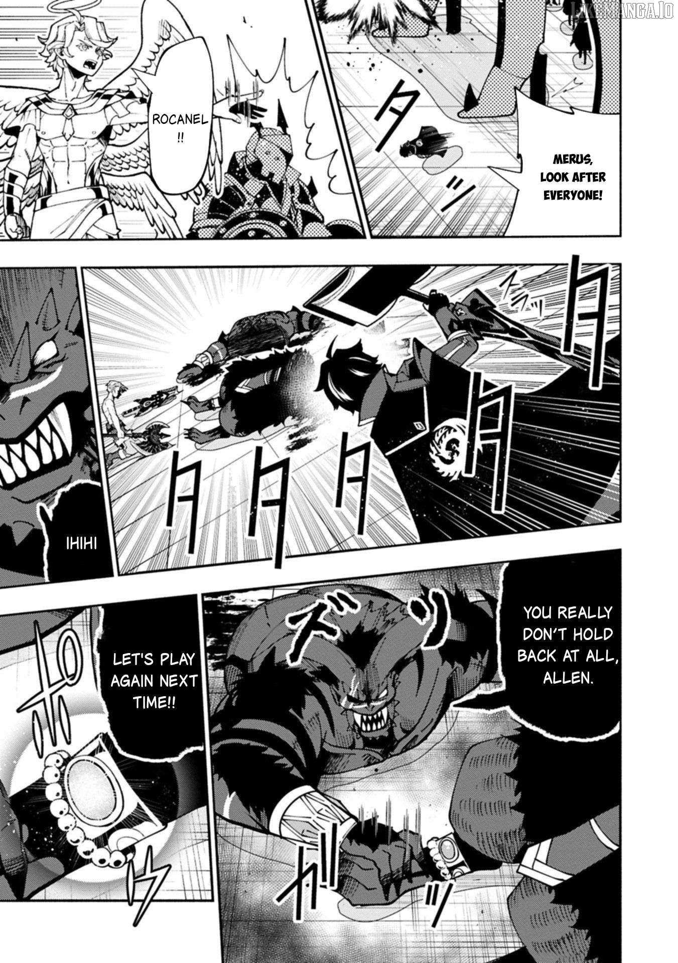 Hellmode ~Gamer Who Likes to Speedrun Becomes Peerless in a Parallel World with Obsolete Setting~ Chapter 87 — Page 14