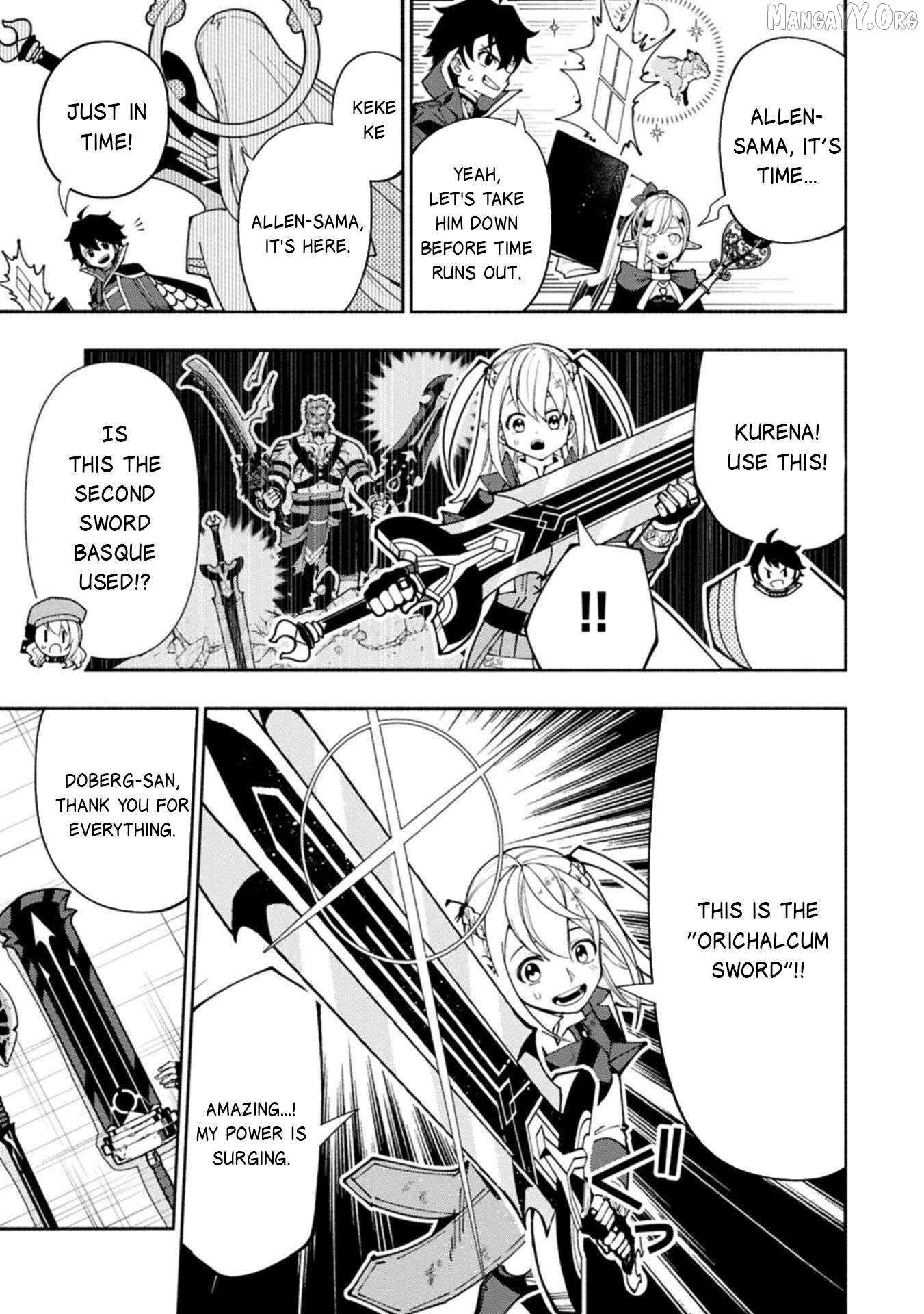 Hellmode ~Gamer Who Likes to Speedrun Becomes Peerless in a Parallel World with Obsolete Setting~ Chapter 88 — Page 5