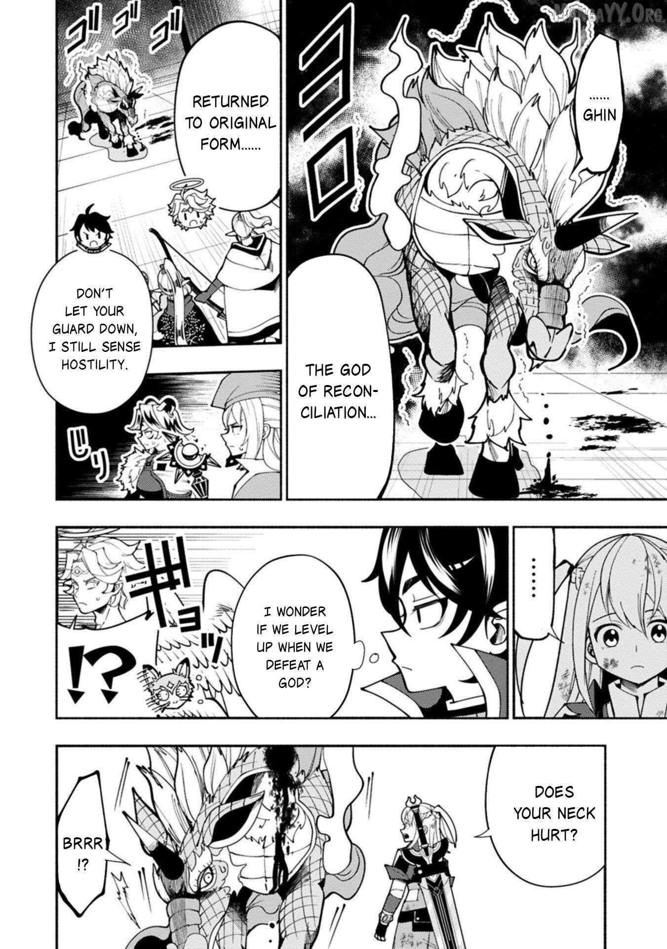 Hellmode ~Gamer Who Likes to Speedrun Becomes Peerless in a Parallel World with Obsolete Setting~ Chapter 88 — Page 24
