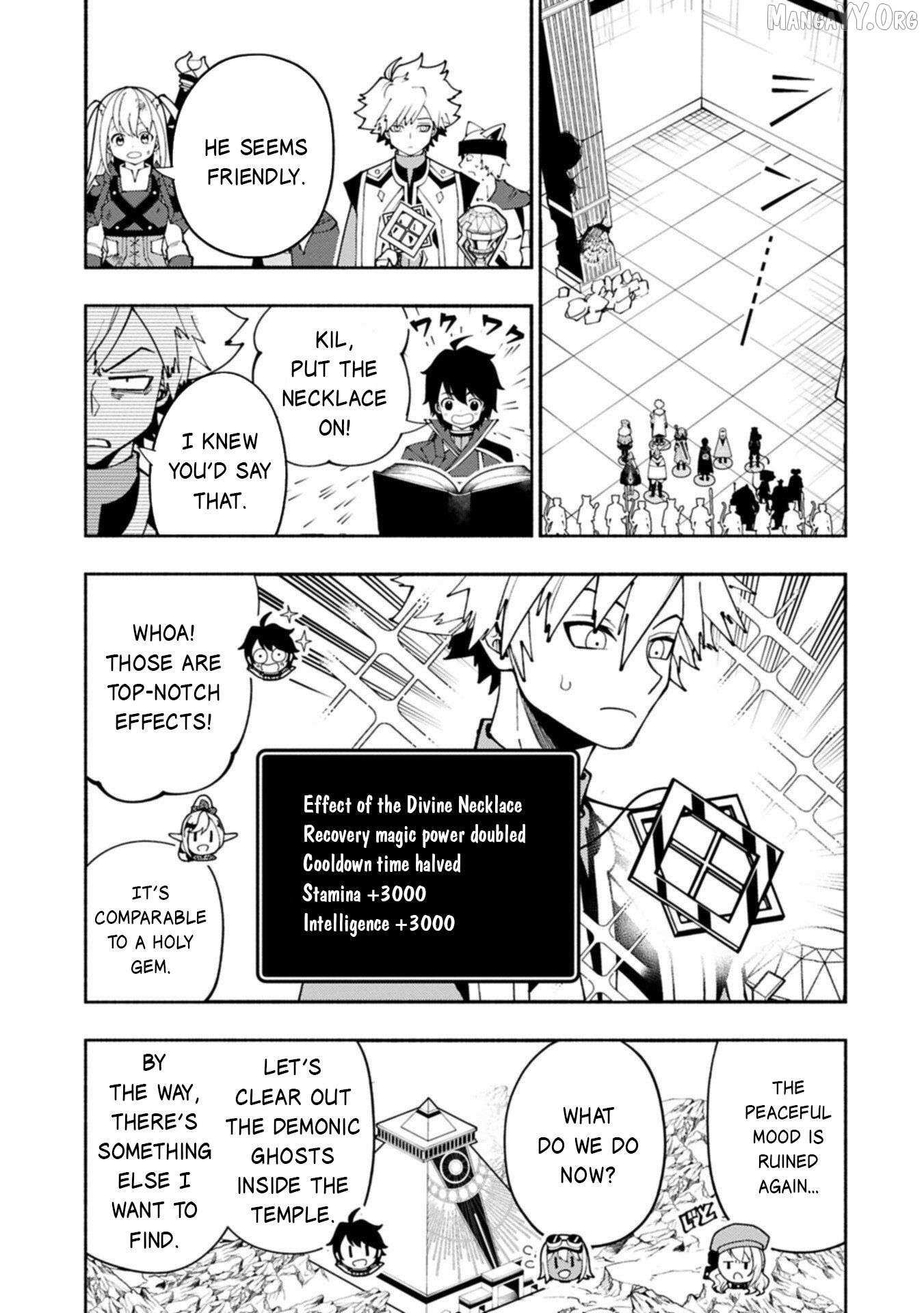 Hellmode ~Gamer Who Likes to Speedrun Becomes Peerless in a Parallel World with Obsolete Setting~ Chapter 89.1 — Page 4