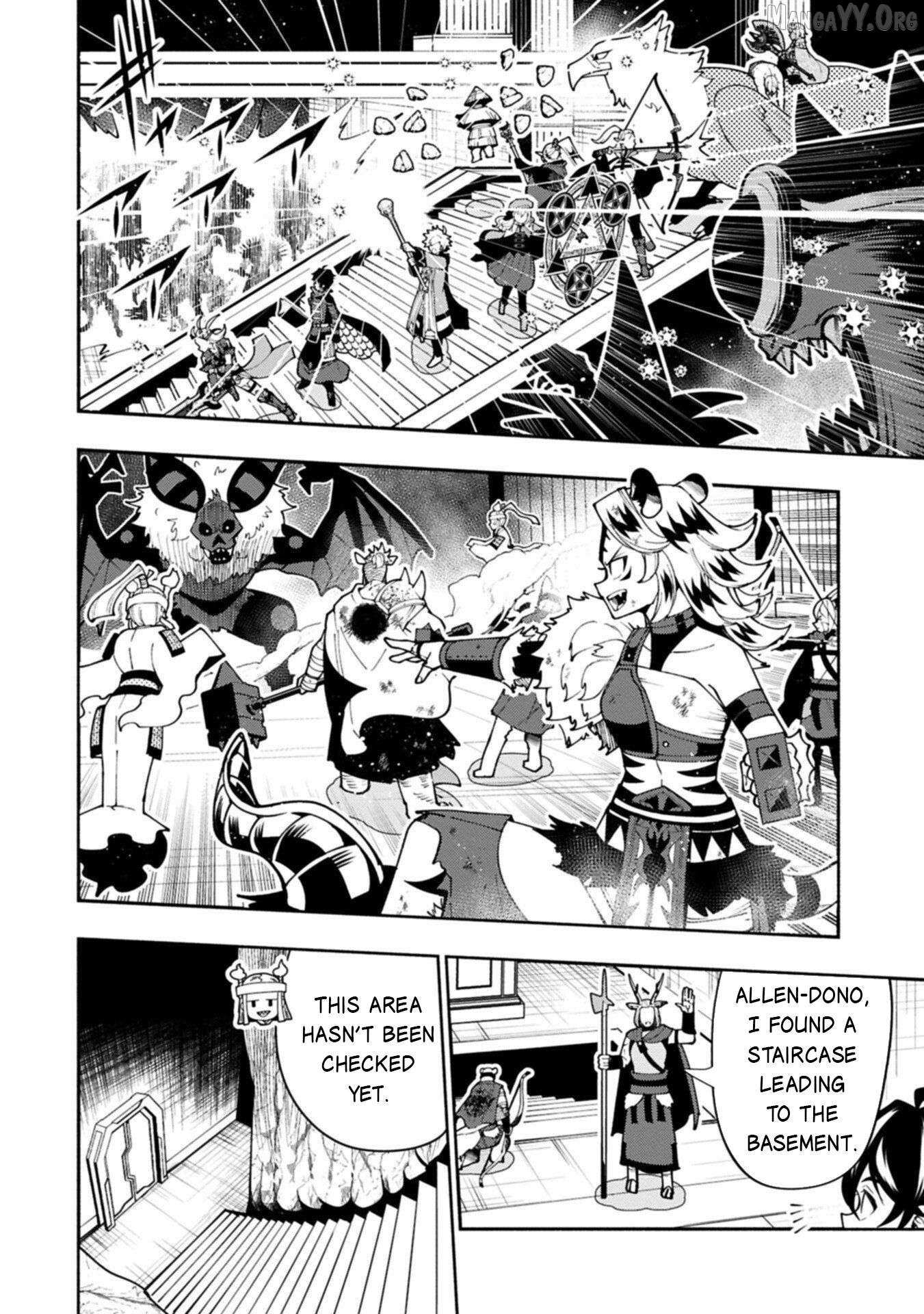 Hellmode ~Gamer Who Likes to Speedrun Becomes Peerless in a Parallel World with Obsolete Setting~ Chapter 89.1 — Page 5