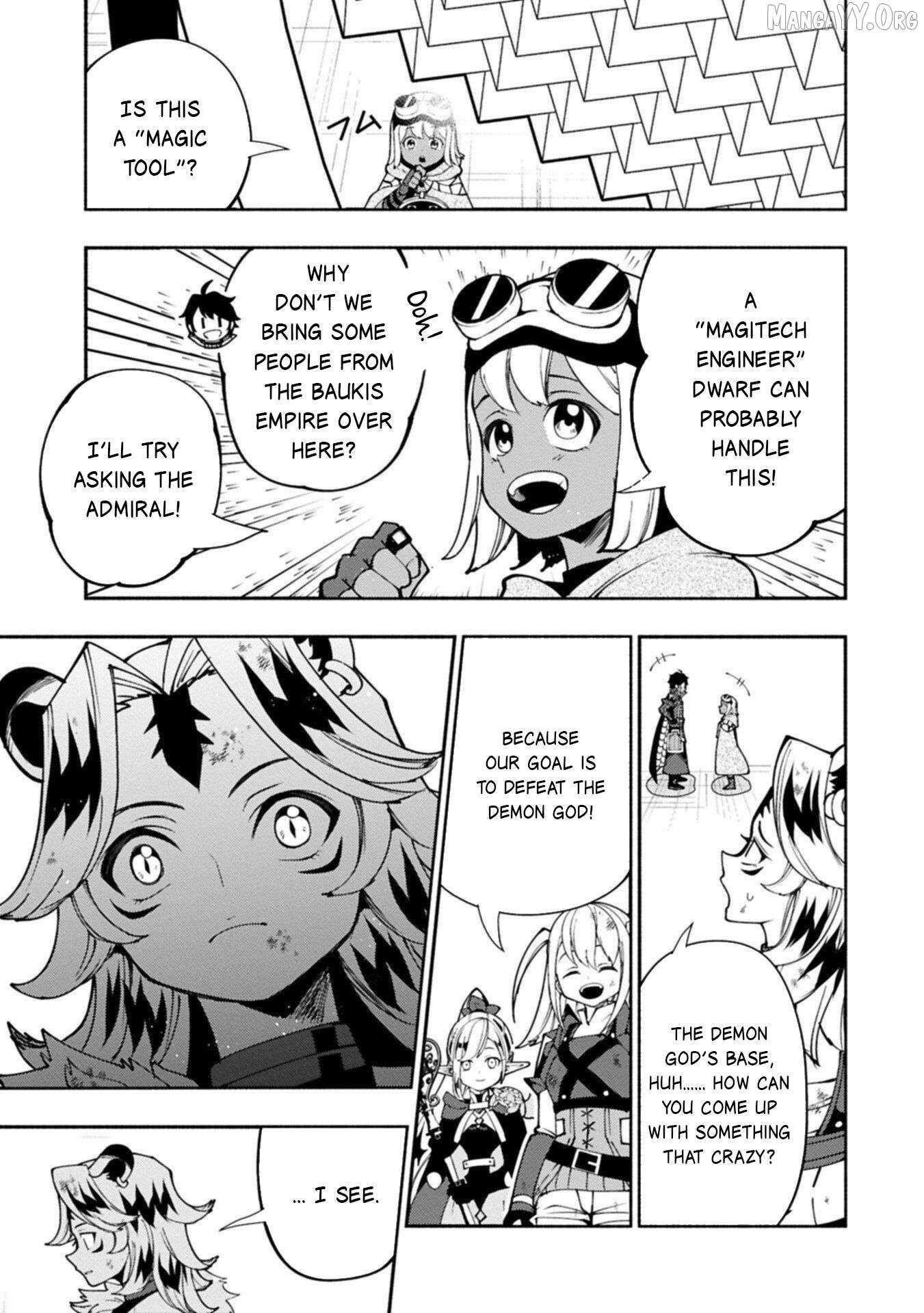 Hellmode ~Gamer Who Likes to Speedrun Becomes Peerless in a Parallel World with Obsolete Setting~ Chapter 89.1 — Page 8