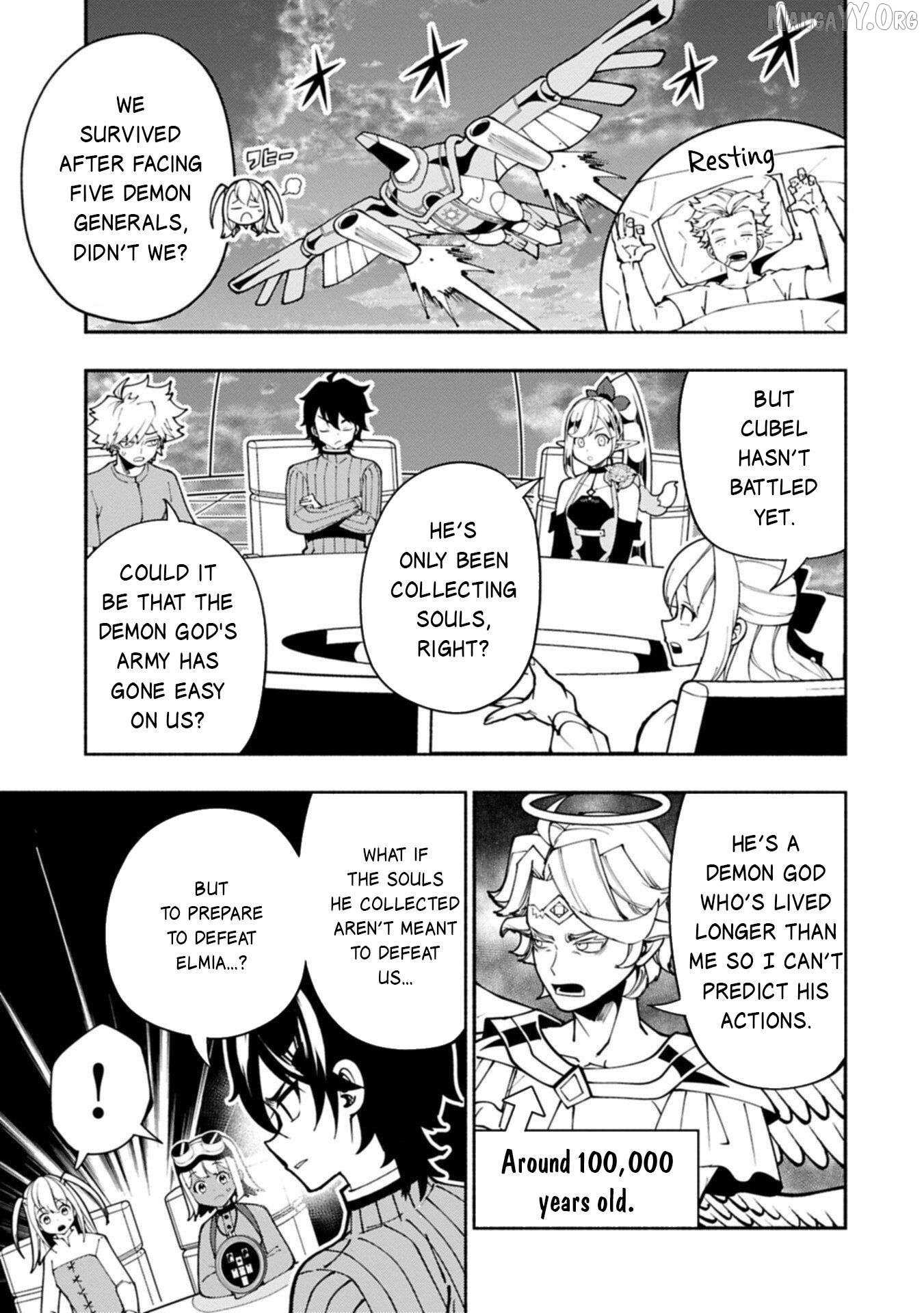 Hellmode ~Gamer Who Likes to Speedrun Becomes Peerless in a Parallel World with Obsolete Setting~ Chapter 89.1 — Page 10