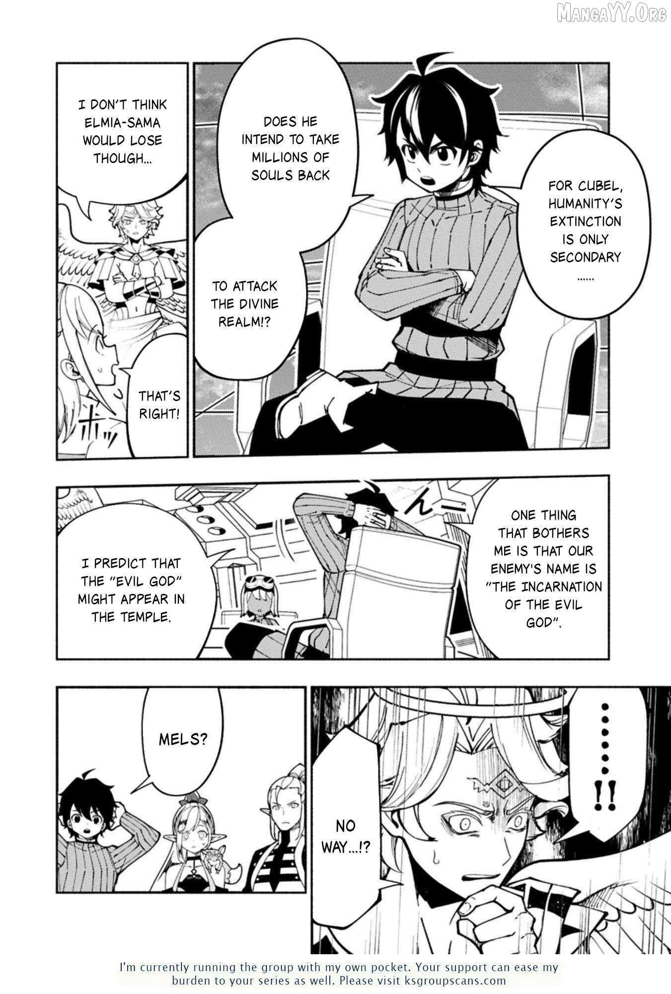 Hellmode ~Gamer Who Likes to Speedrun Becomes Peerless in a Parallel World with Obsolete Setting~ Chapter 89.1 — Page 11
