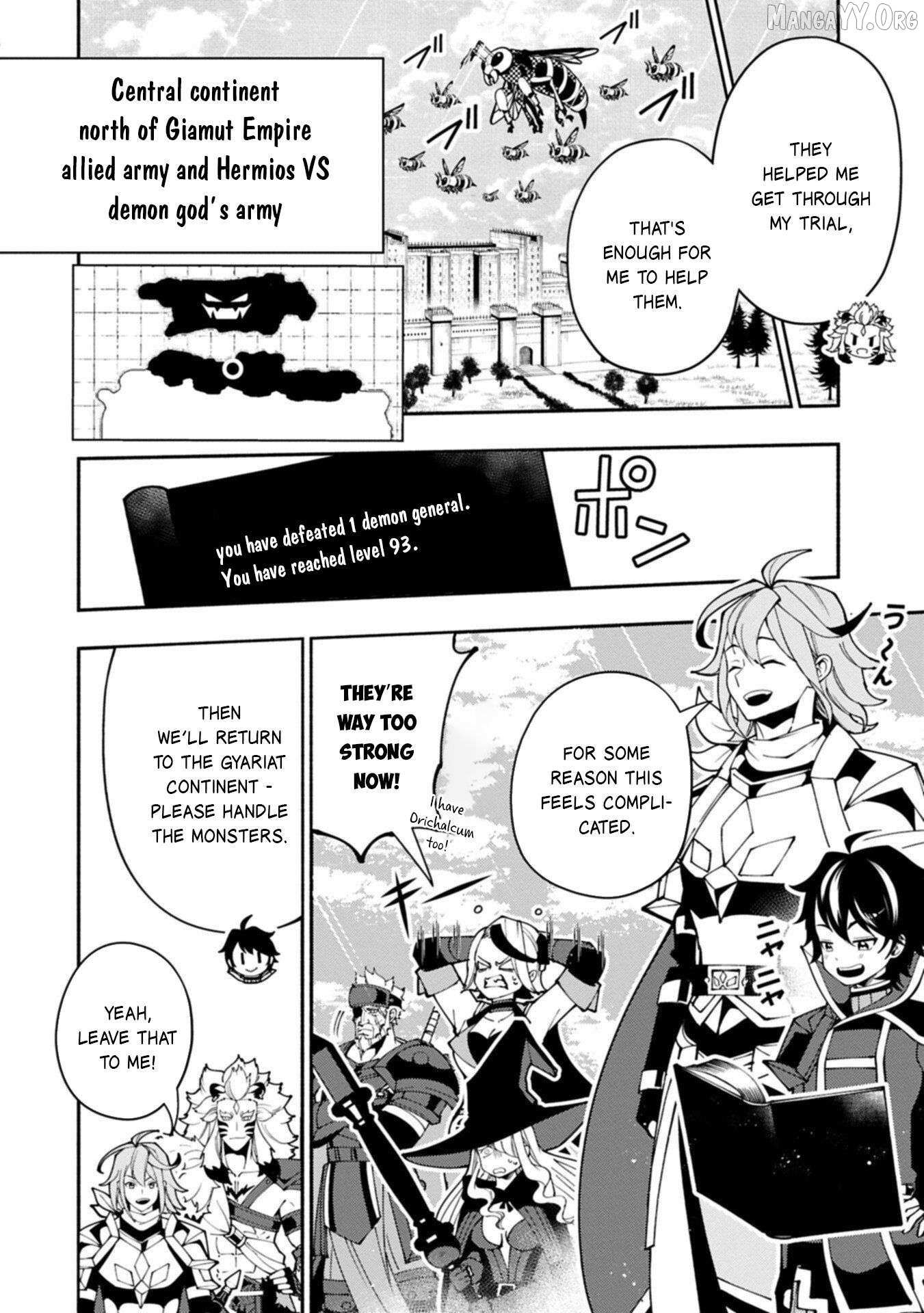 Hellmode ~Gamer Who Likes to Speedrun Becomes Peerless in a Parallel World with Obsolete Setting~ Chapter 89.2 — Page 7