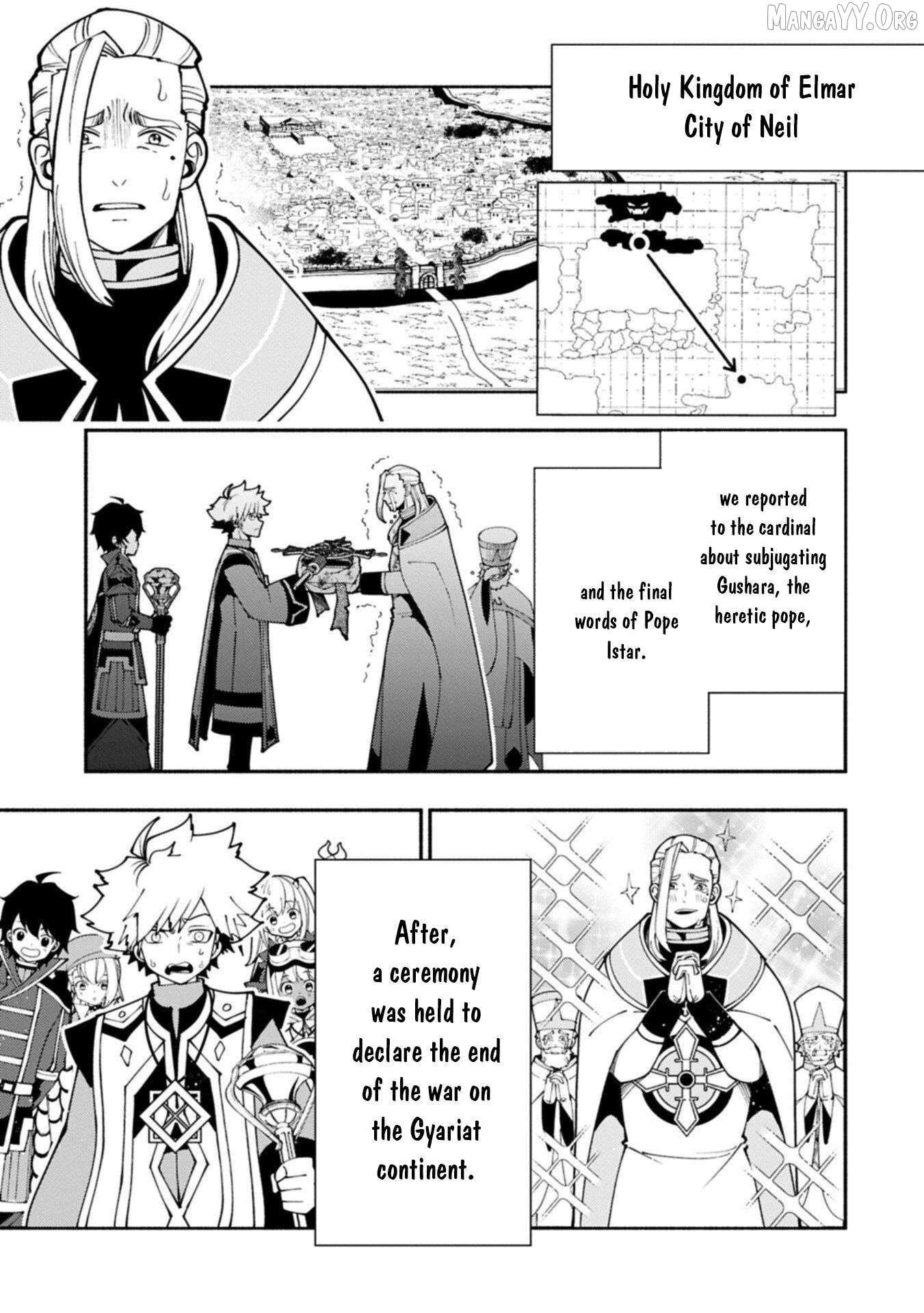 Hellmode ~Gamer Who Likes to Speedrun Becomes Peerless in a Parallel World with Obsolete Setting~ Chapter 89.2 — Page 8