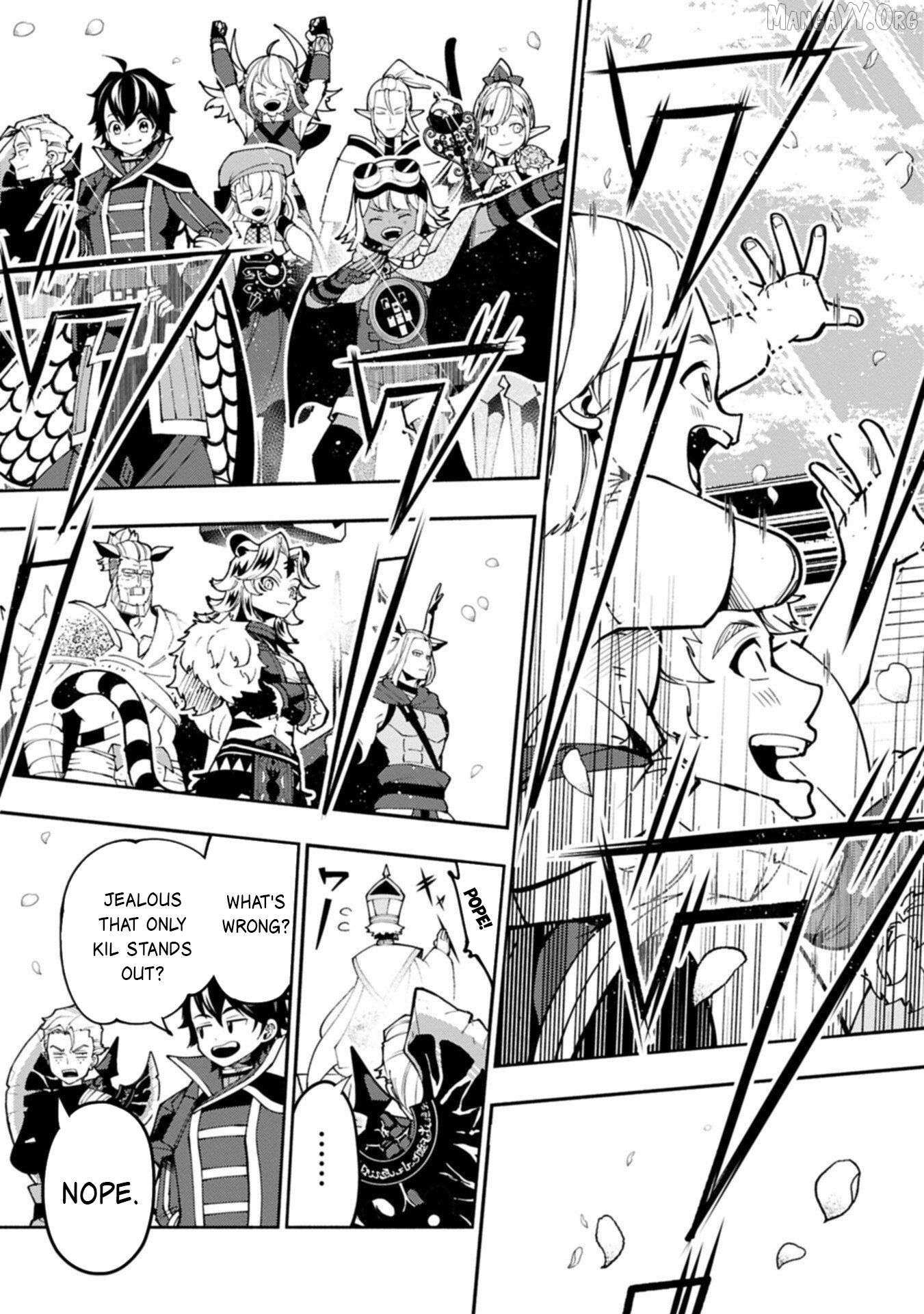 Hellmode ~Gamer Who Likes to Speedrun Becomes Peerless in a Parallel World with Obsolete Setting~ Chapter 89.2 — Page 12