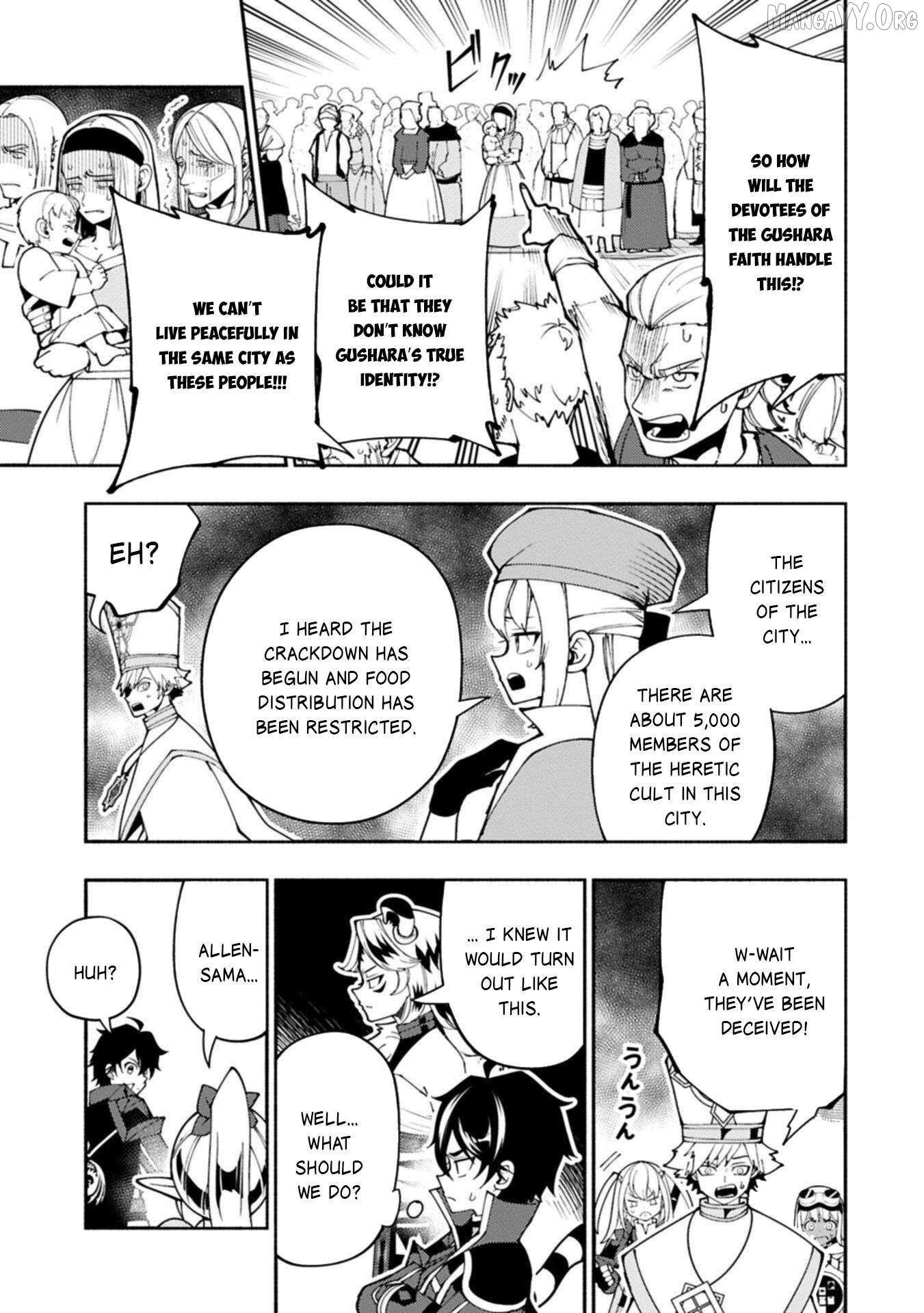 Hellmode ~Gamer Who Likes to Speedrun Becomes Peerless in a Parallel World with Obsolete Setting~ Chapter 89.2 — Page 14