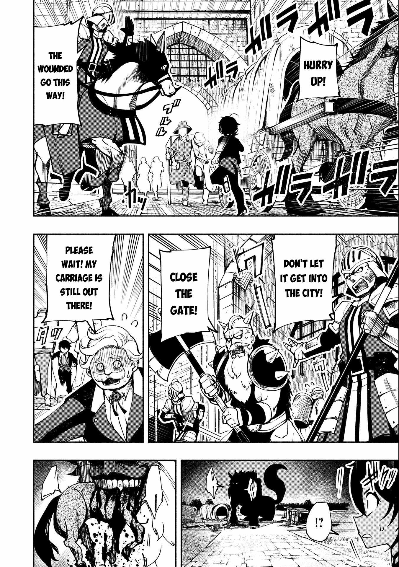 Hellmode ~Gamer Who Likes to Speedrun Becomes Peerless in a Parallel World with Obsolete Setting~ Chapter 9 — Page 7