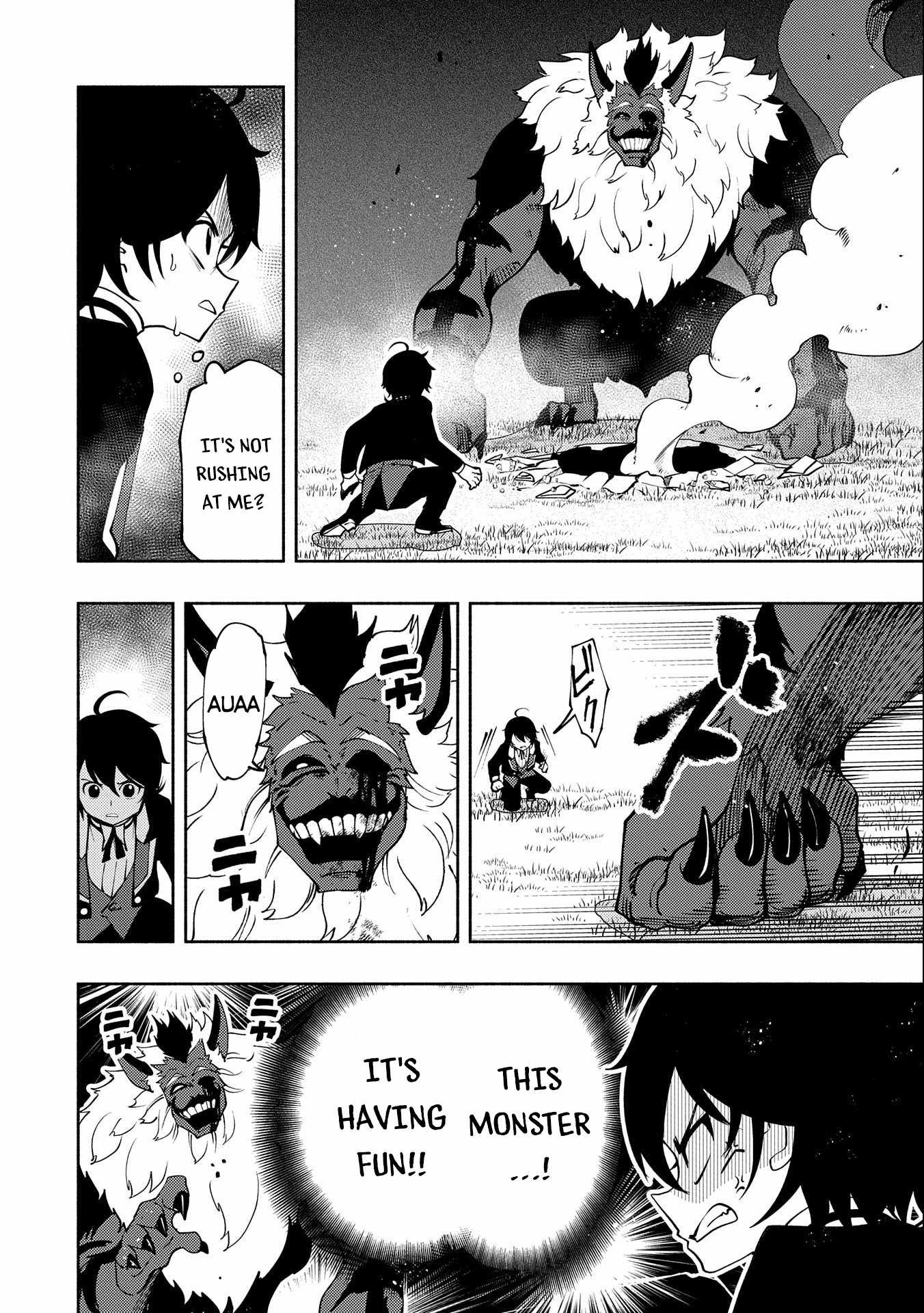 Hellmode ~Gamer Who Likes to Speedrun Becomes Peerless in a Parallel World with Obsolete Setting~ Chapter 9 — Page 13