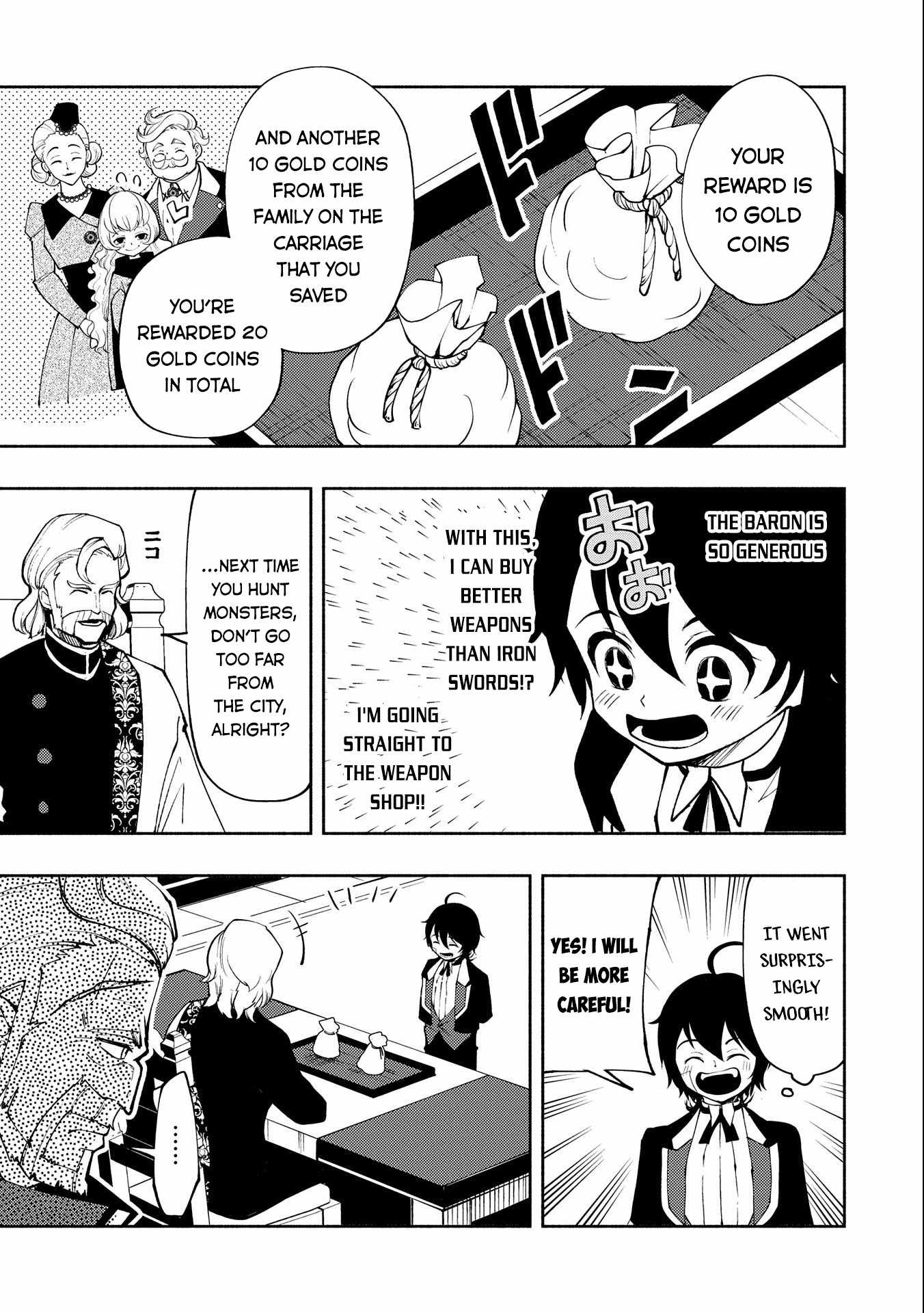 Hellmode ~Gamer Who Likes to Speedrun Becomes Peerless in a Parallel World with Obsolete Setting~ Chapter 9 — Page 23