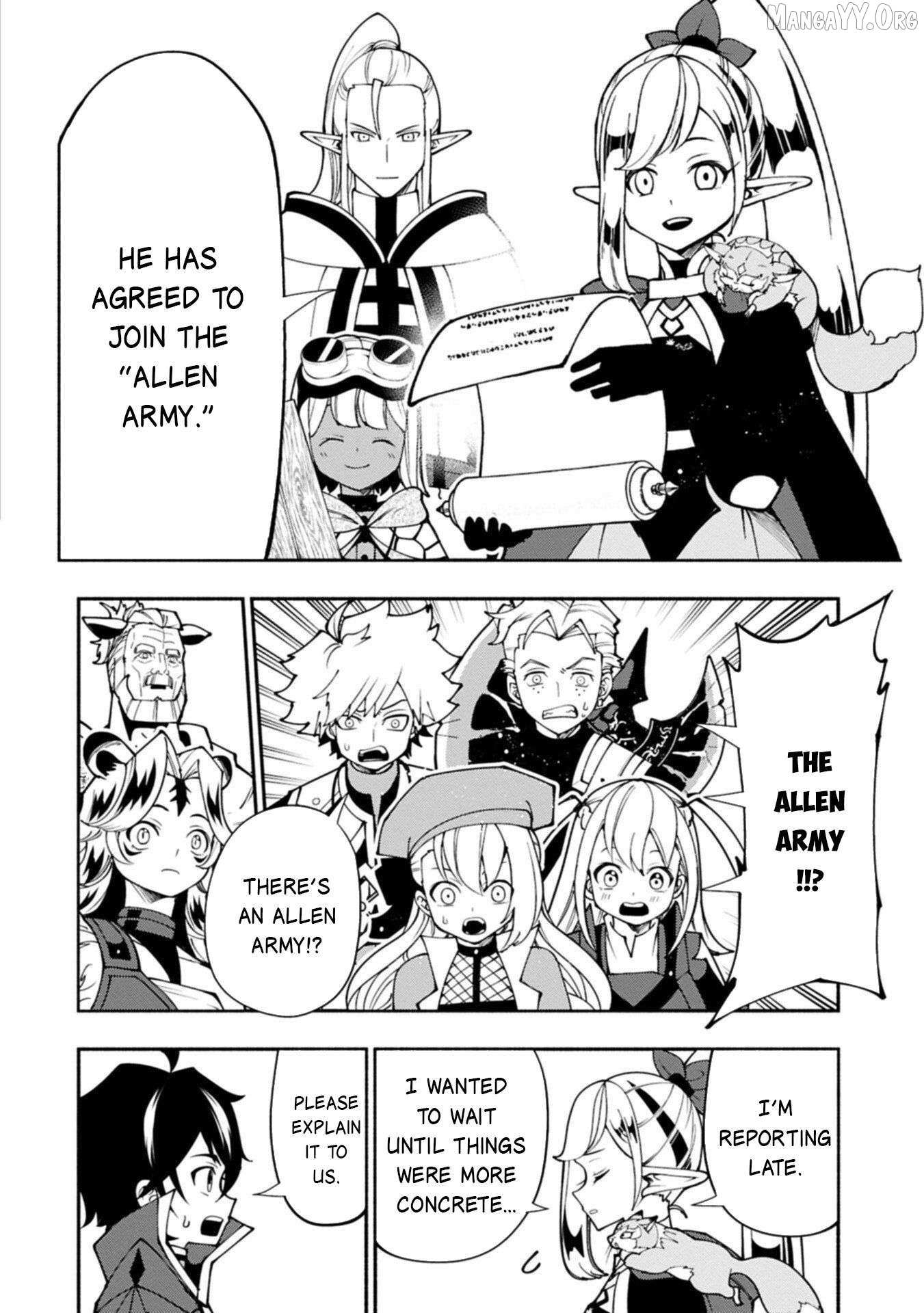 Hellmode ~Gamer Who Likes to Speedrun Becomes Peerless in a Parallel World with Obsolete Setting~ Chapter 90.1 — Page 9