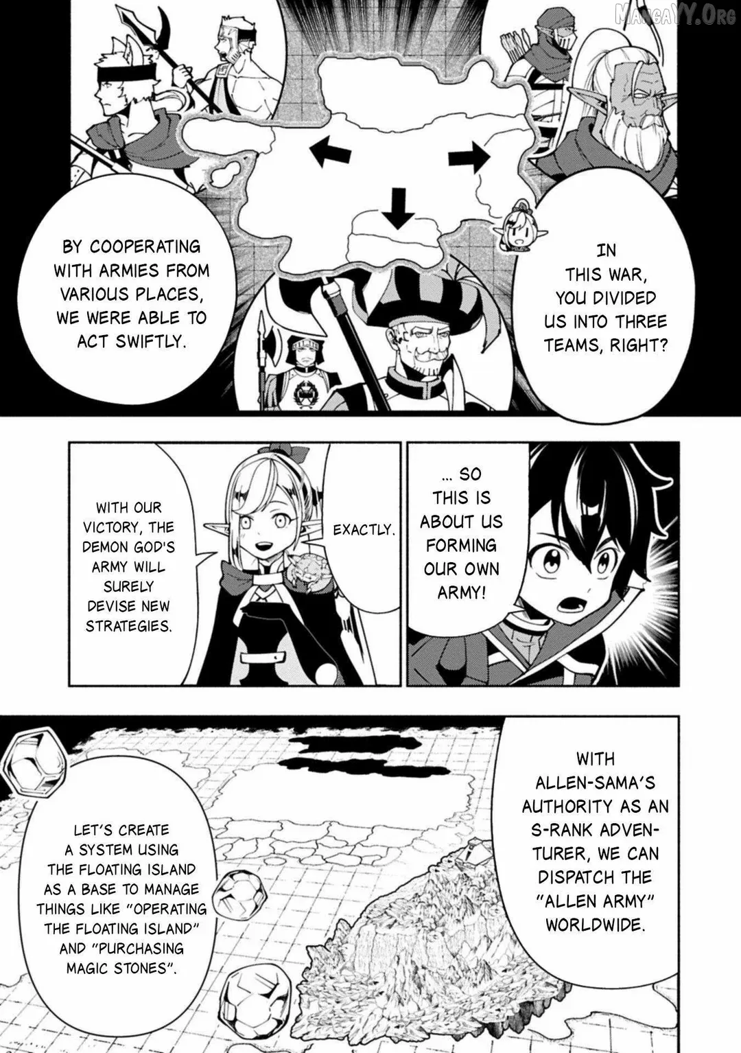 Hellmode ~Gamer Who Likes to Speedrun Becomes Peerless in a Parallel World with Obsolete Setting~ Chapter 90.1 — Page 10
