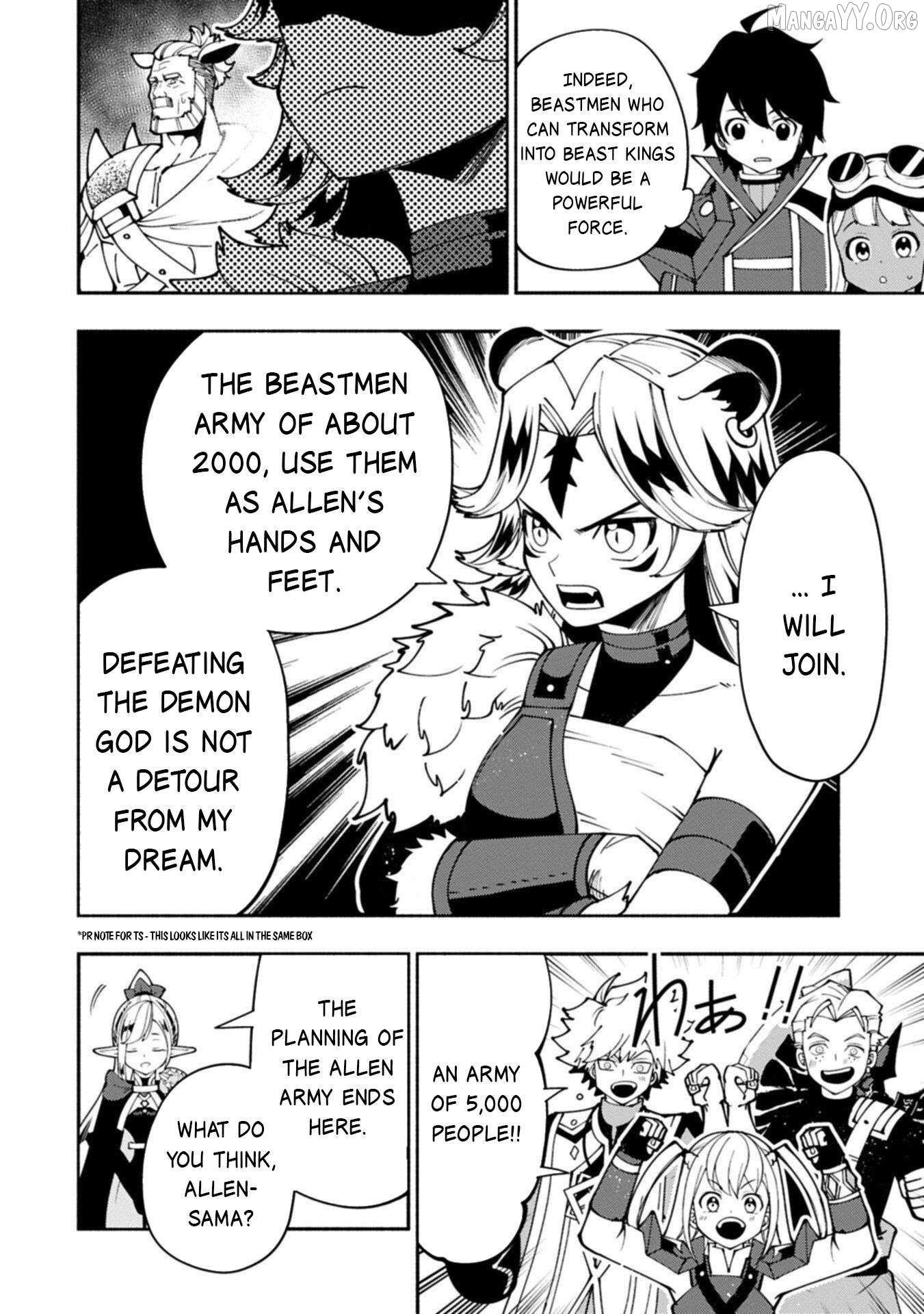 Hellmode ~Gamer Who Likes to Speedrun Becomes Peerless in a Parallel World with Obsolete Setting~ Chapter 90.1 — Page 13