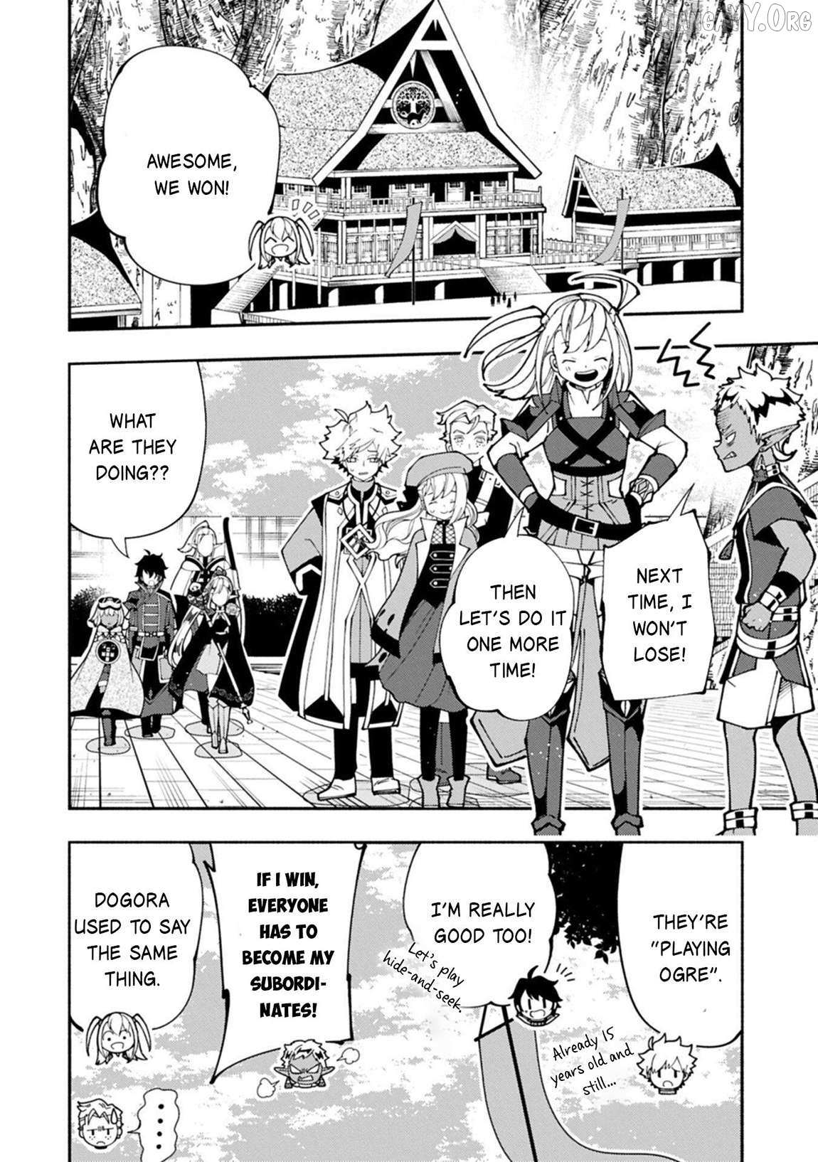 Hellmode ~Gamer Who Likes to Speedrun Becomes Peerless in a Parallel World with Obsolete Setting~ Chapter 90.2 — Page 3