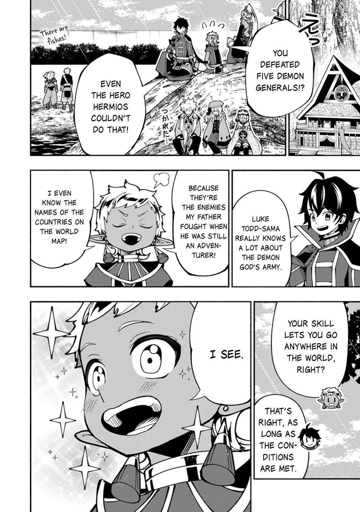 Hellmode ~Gamer Who Likes to Speedrun Becomes Peerless in a Parallel World with Obsolete Setting~ Chapter 90.2 — Page 5