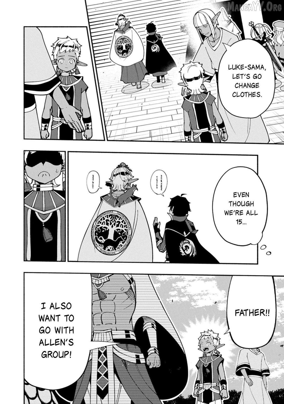 Hellmode ~Gamer Who Likes to Speedrun Becomes Peerless in a Parallel World with Obsolete Setting~ Chapter 90.2 — Page 7
