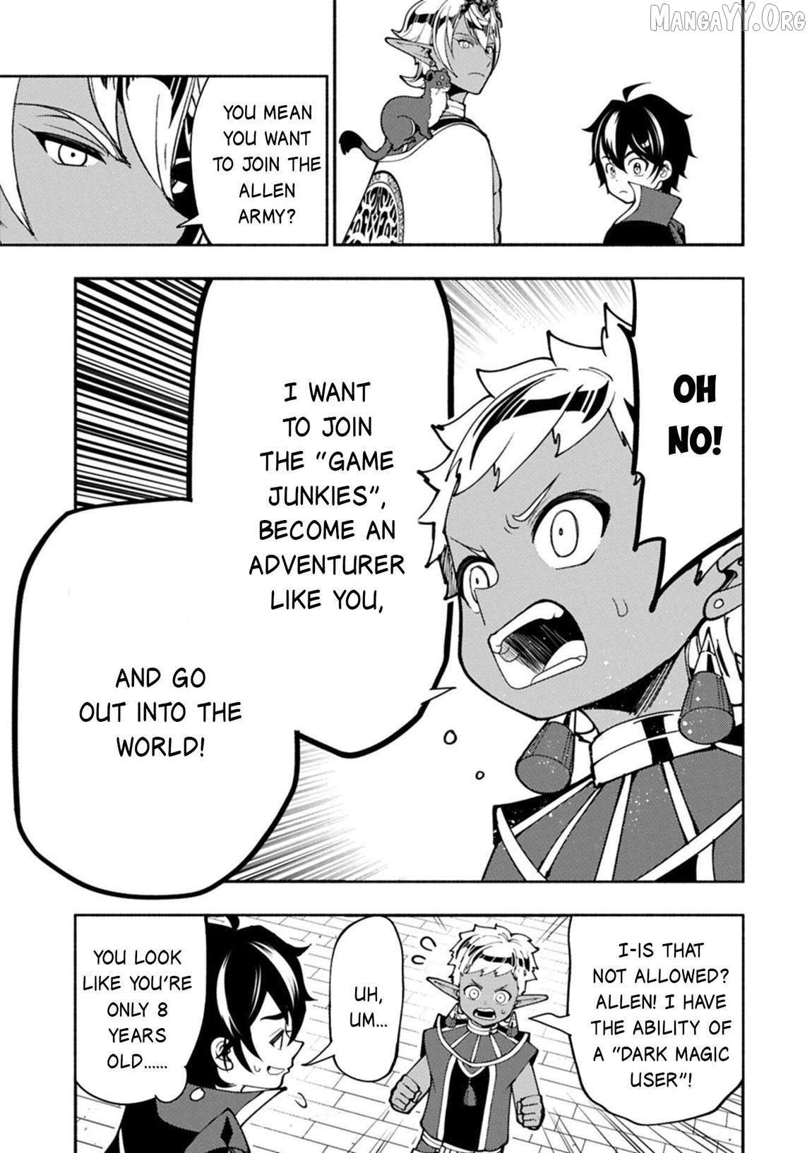 Hellmode ~Gamer Who Likes to Speedrun Becomes Peerless in a Parallel World with Obsolete Setting~ Chapter 90.2 — Page 8
