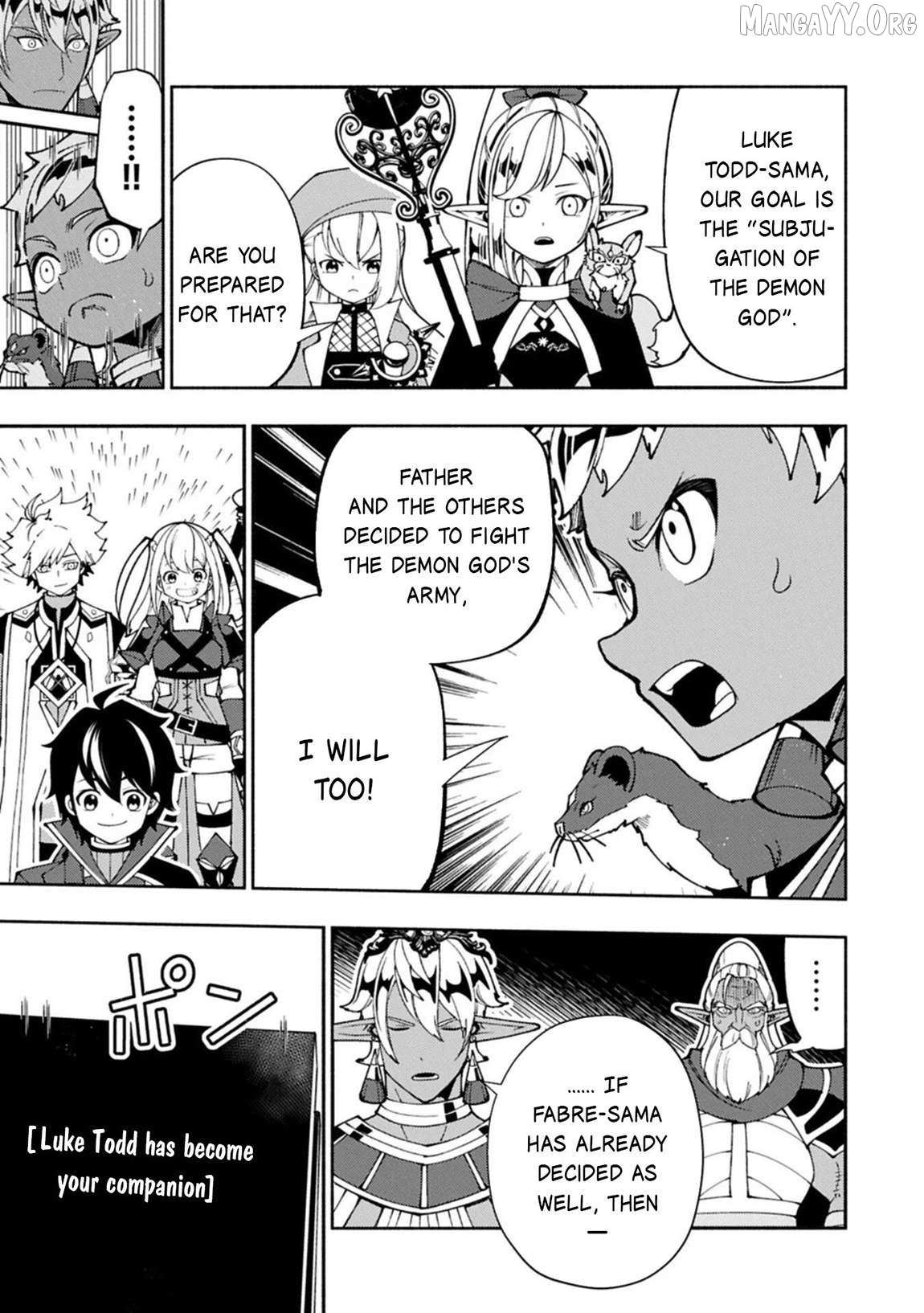 Hellmode ~Gamer Who Likes to Speedrun Becomes Peerless in a Parallel World with Obsolete Setting~ Chapter 90.2 — Page 10